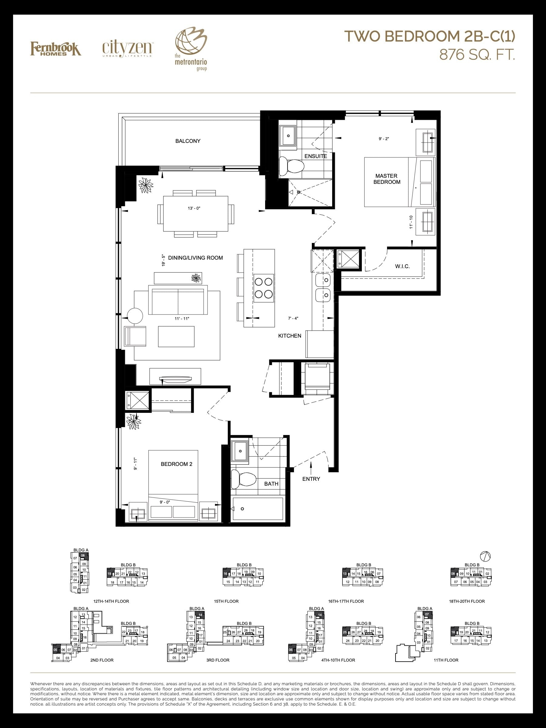 2B-C(1) floor plan