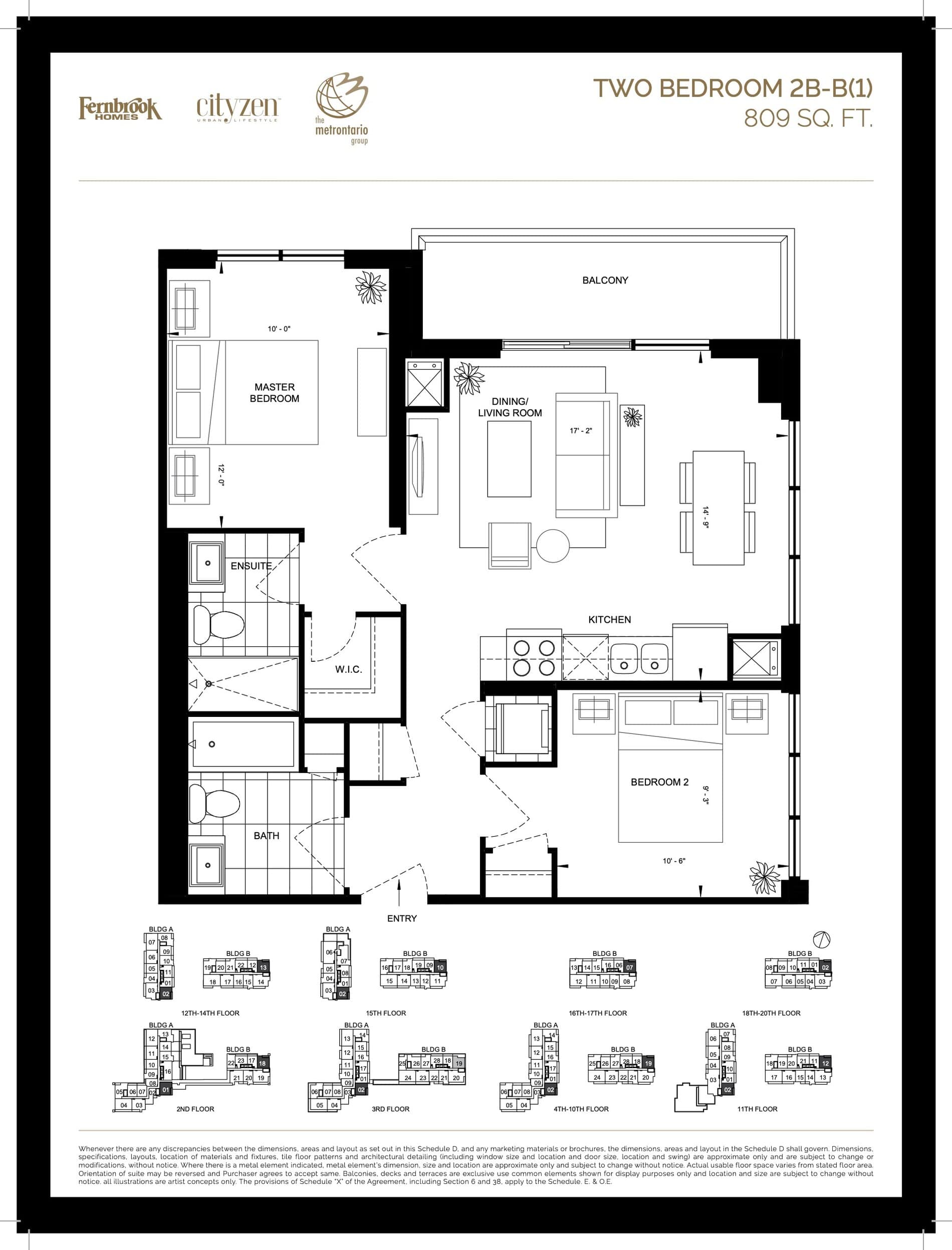 2B-B(1) floor plan