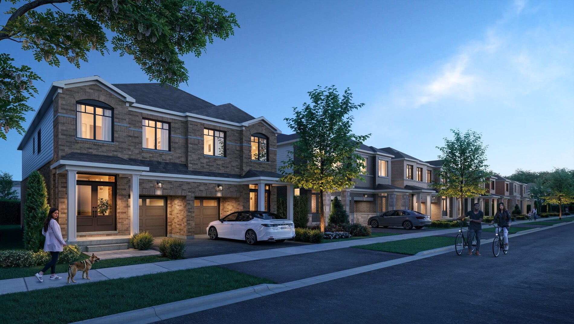 Five Creeks Estates in Orangeville — rendering 4