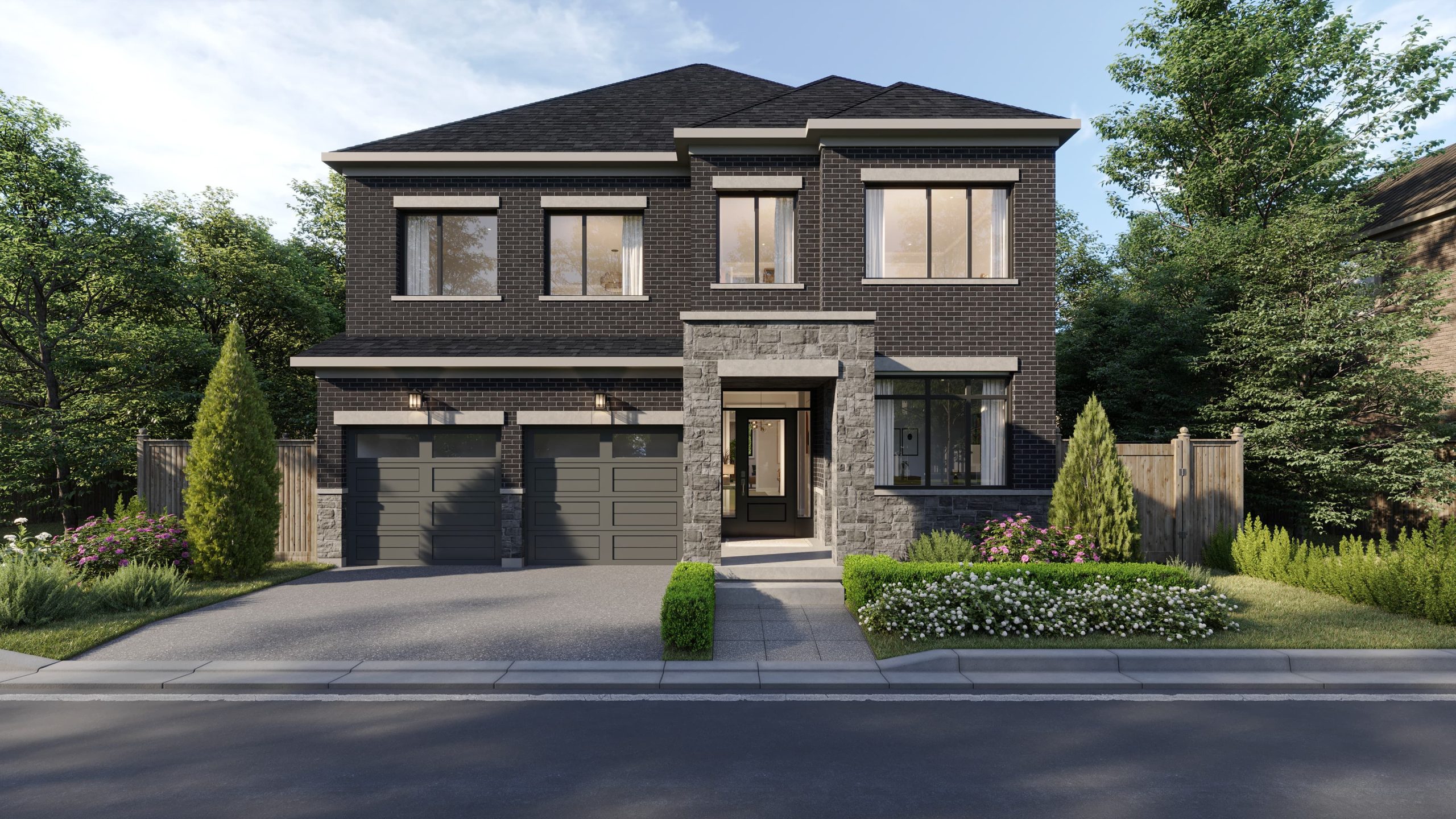 Five Creeks Estates in Orangeville — rendering 5