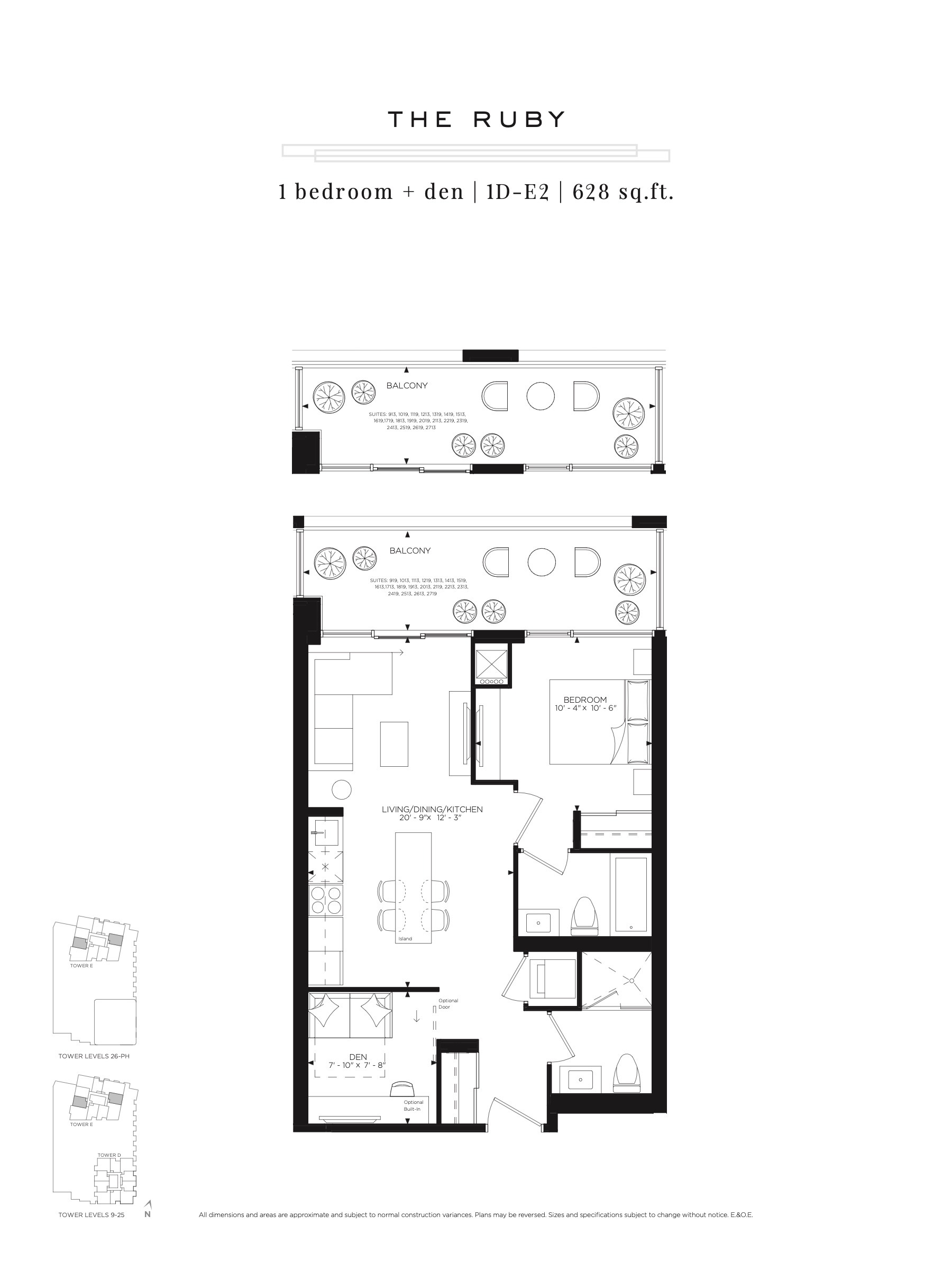 The Ruby floor plan