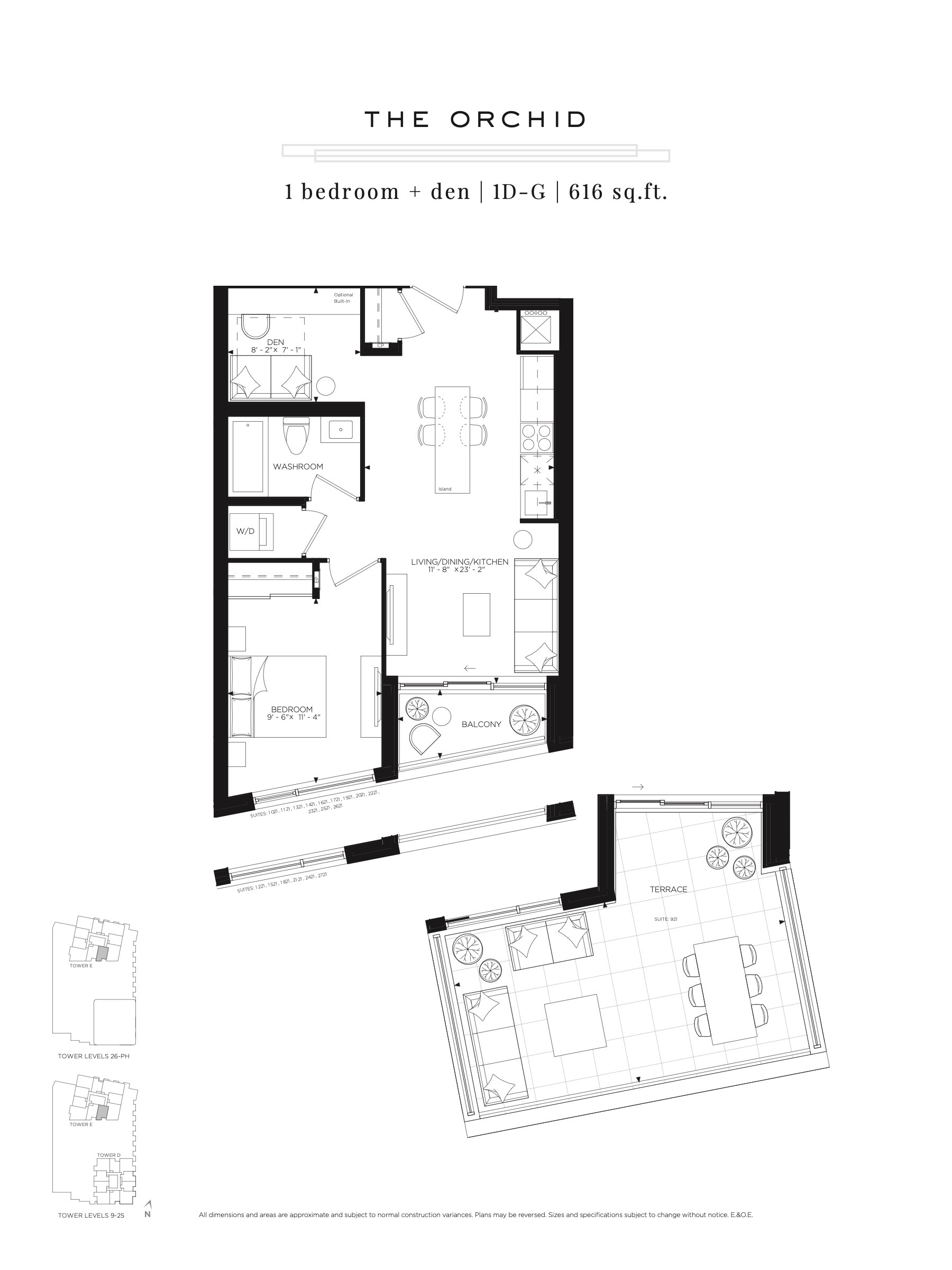 The Orchid floor plan