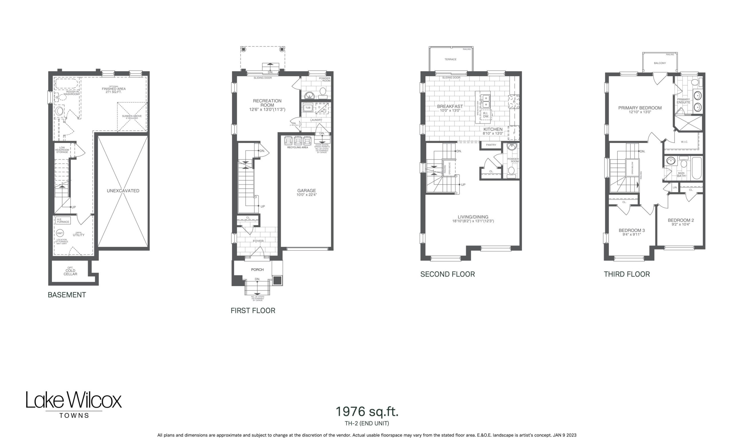 Water Lily floor plan