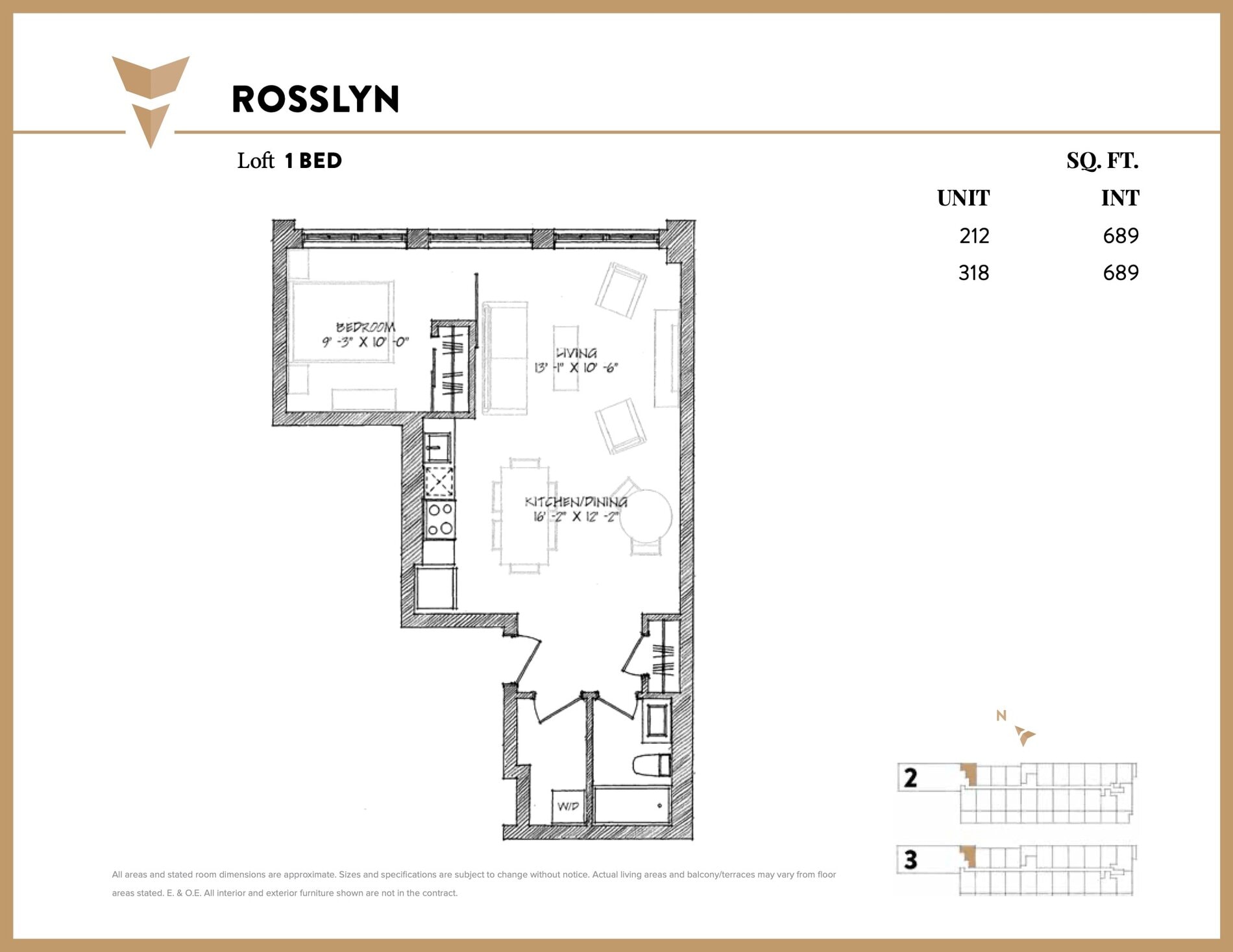 Rosslyn floor plan