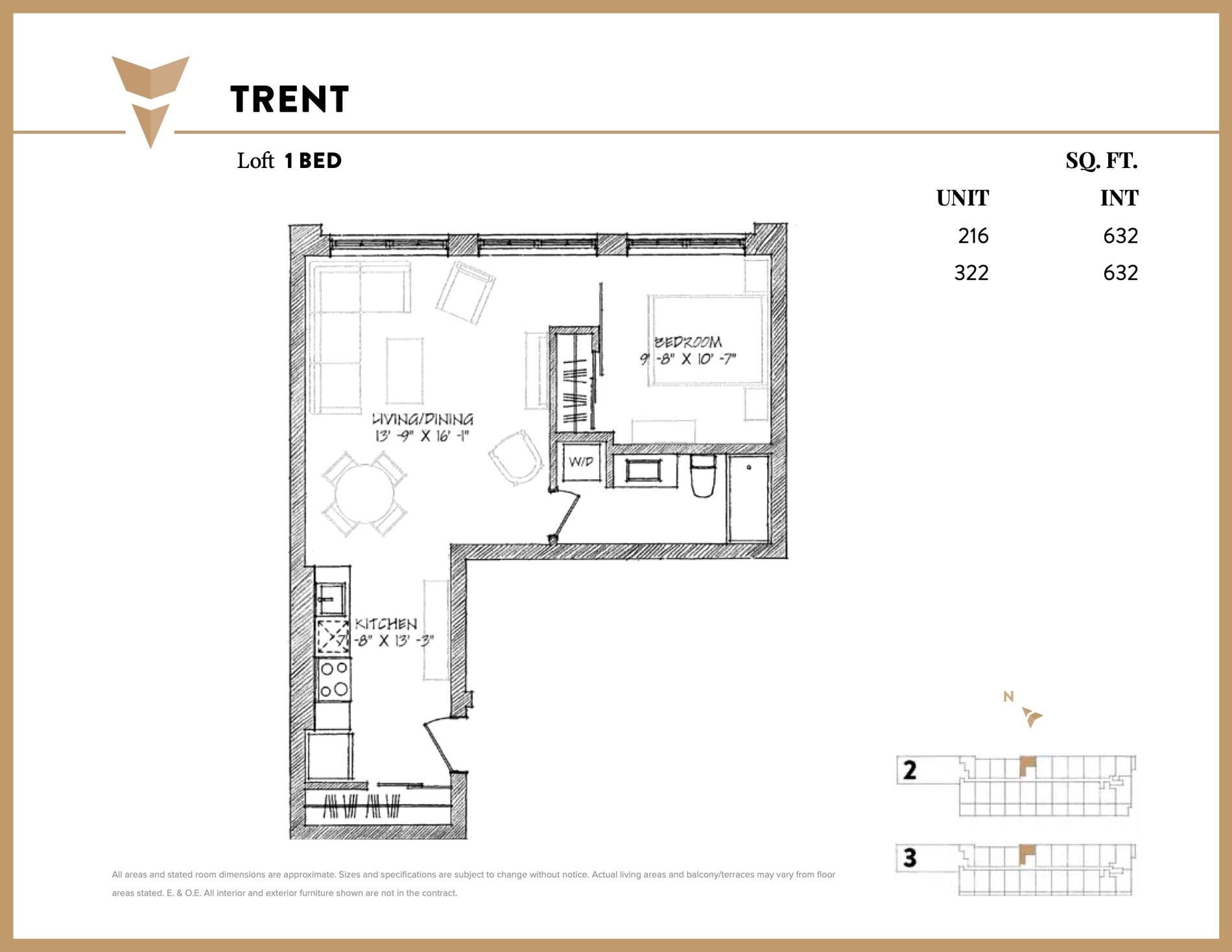 Trent floor plan