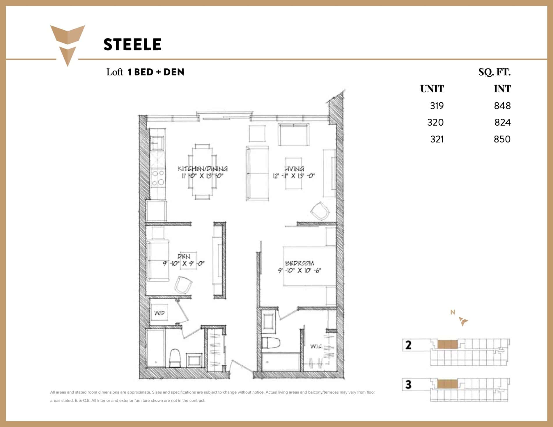 Steele floor plan