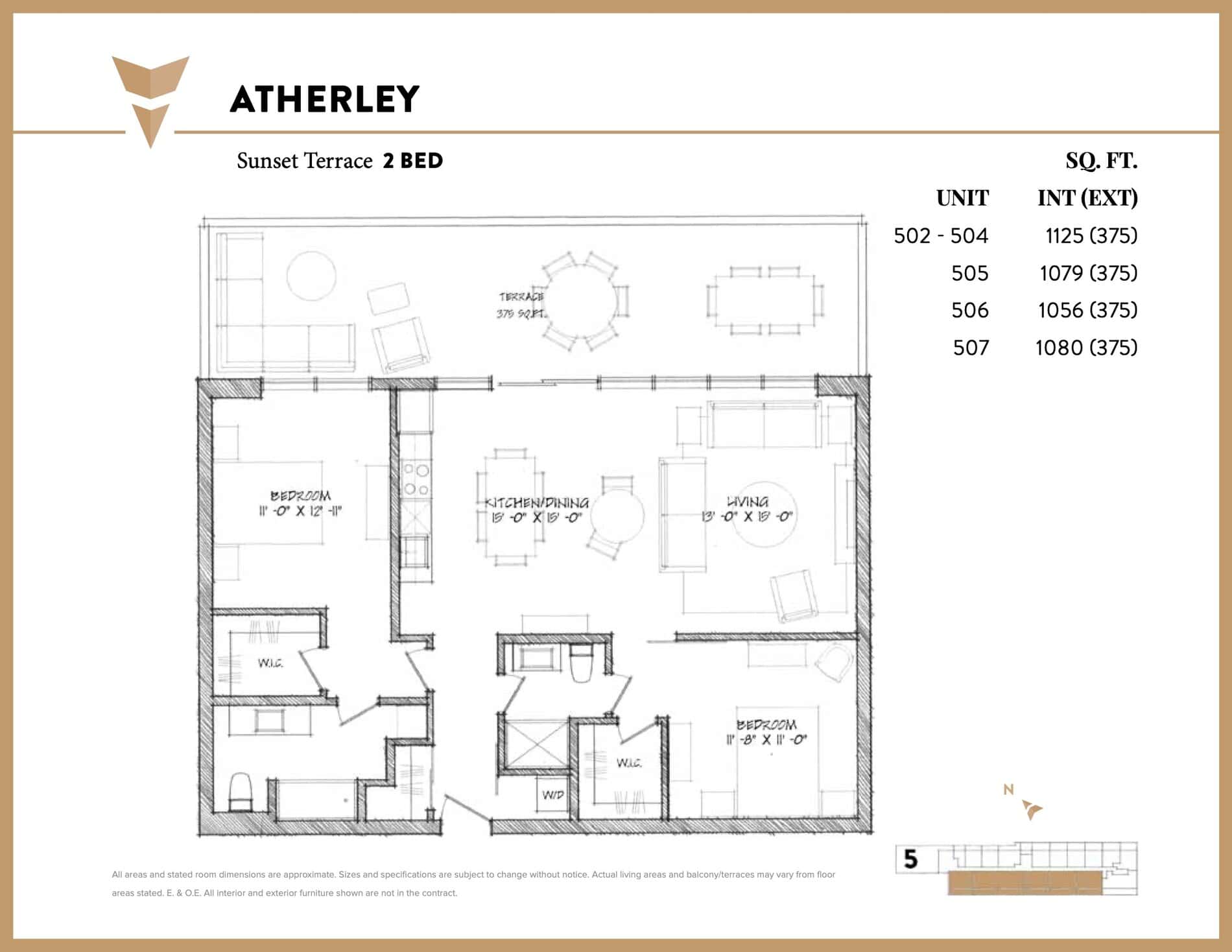 Atherley floor plan
