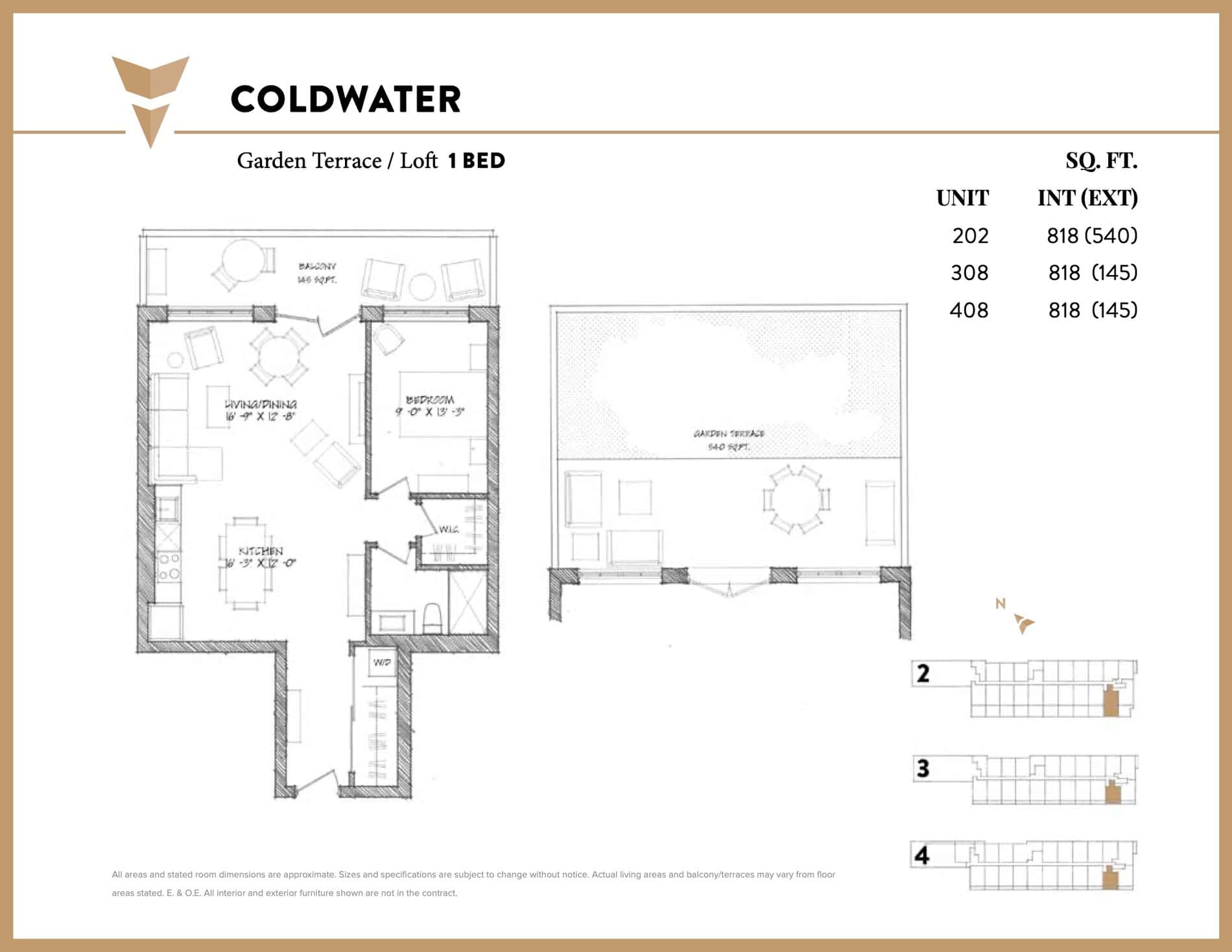 Coldwater floor plan