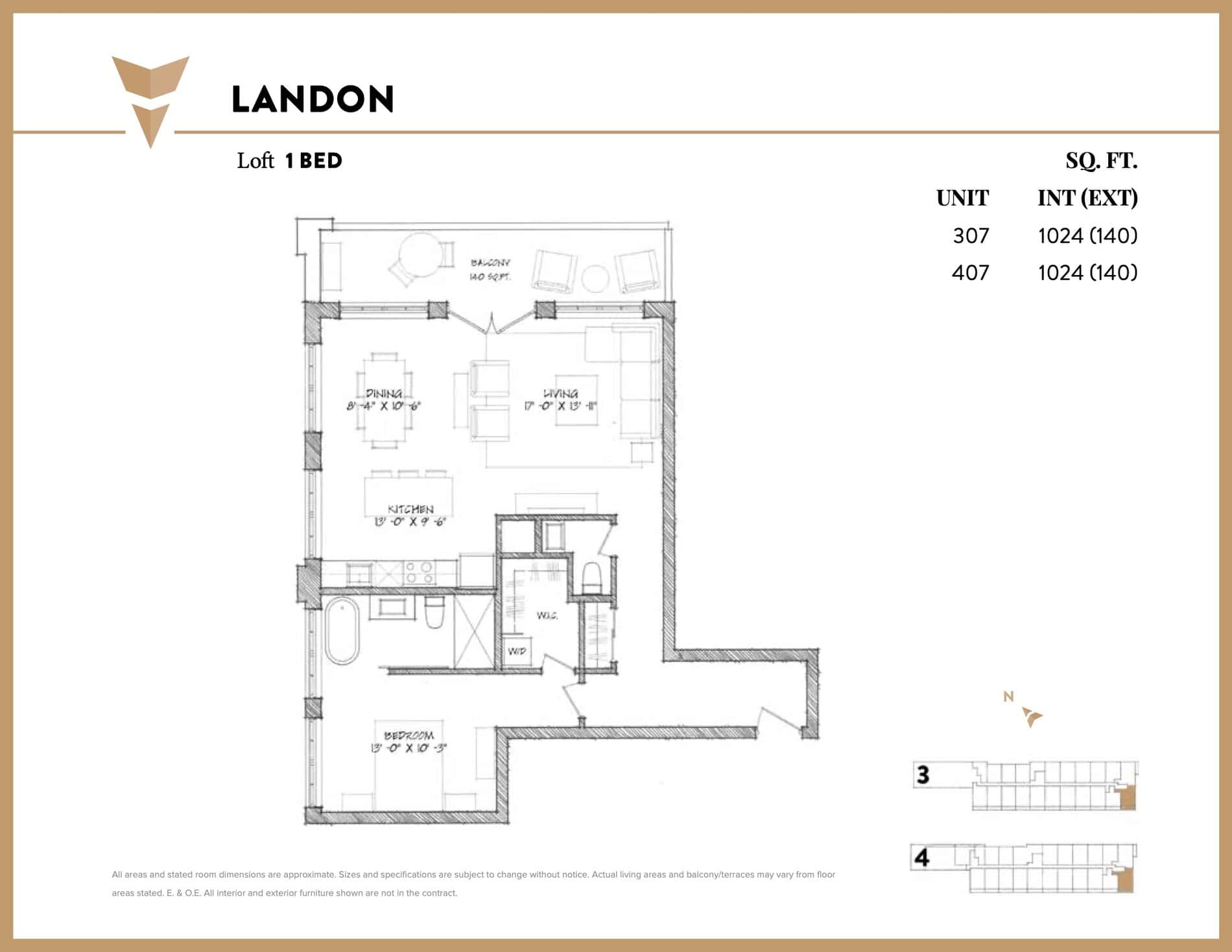 Landon floor plan