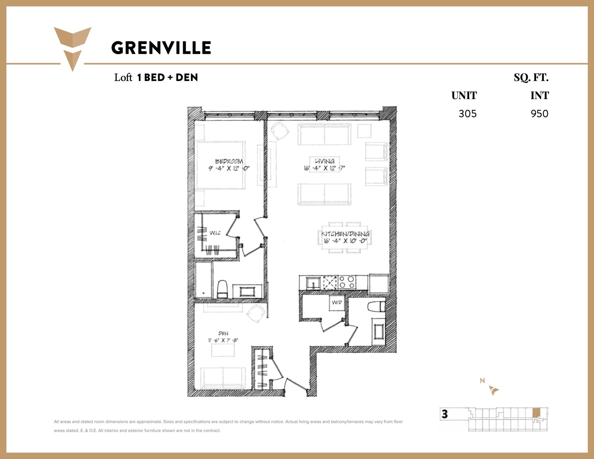 Grenville floor plan