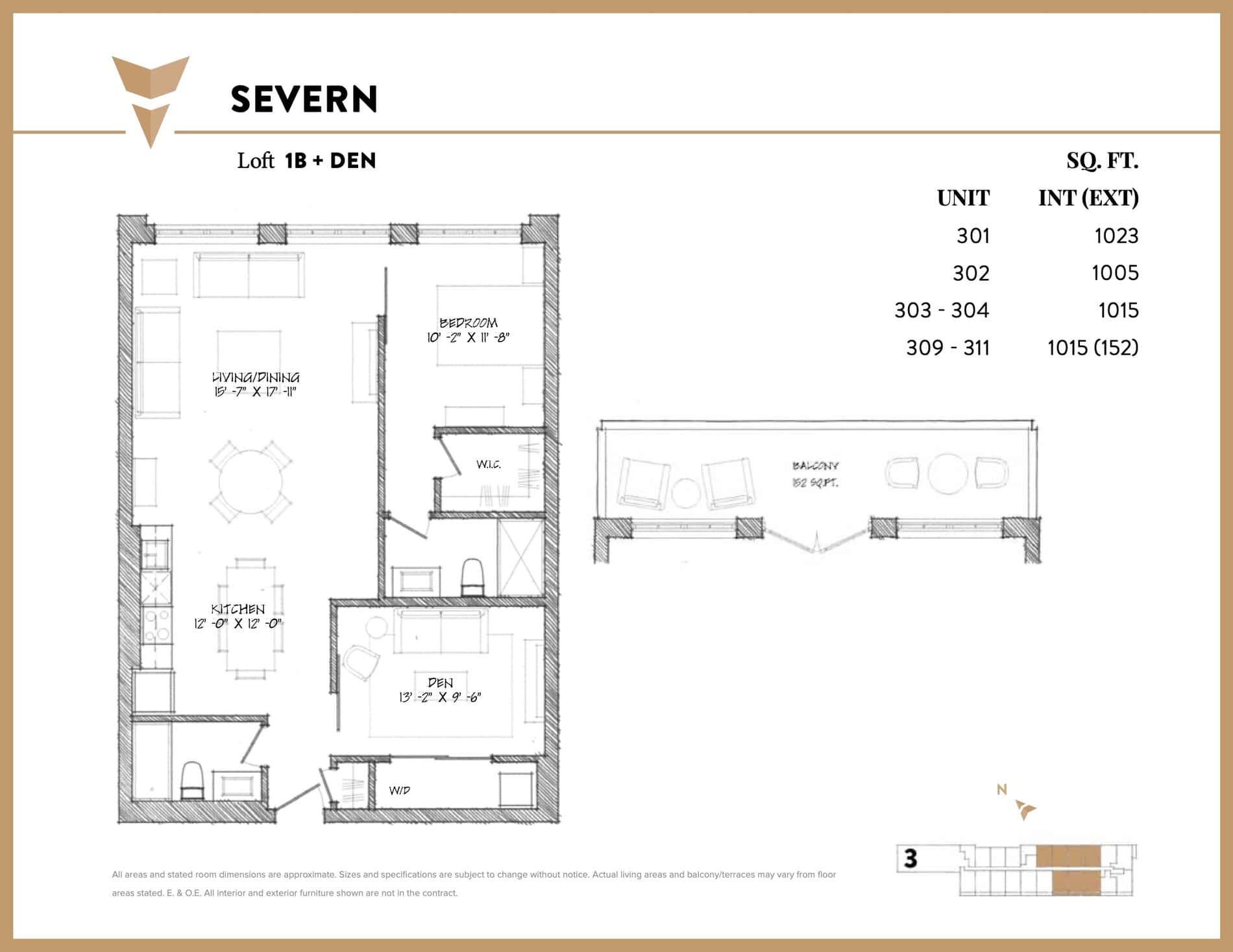 Severn floor plan