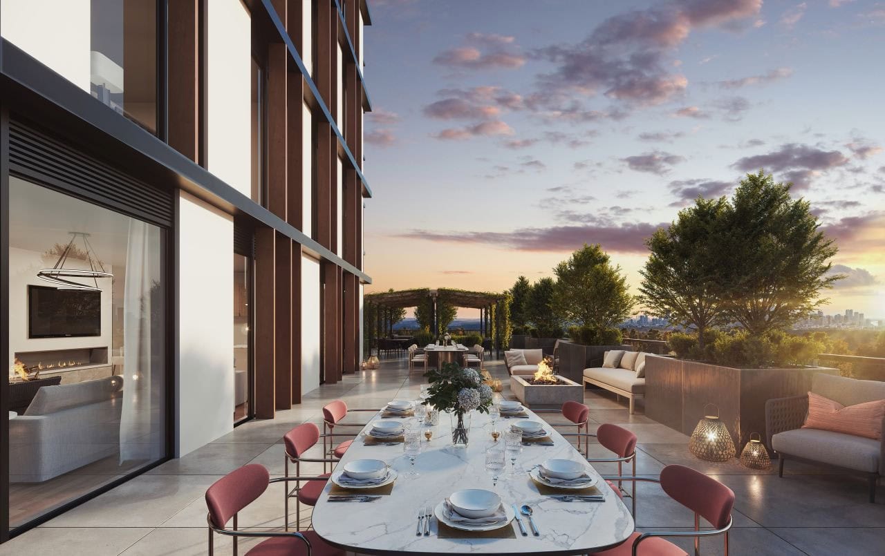 Maxium 11 Vinci Crescent in Toronto — rendering 10