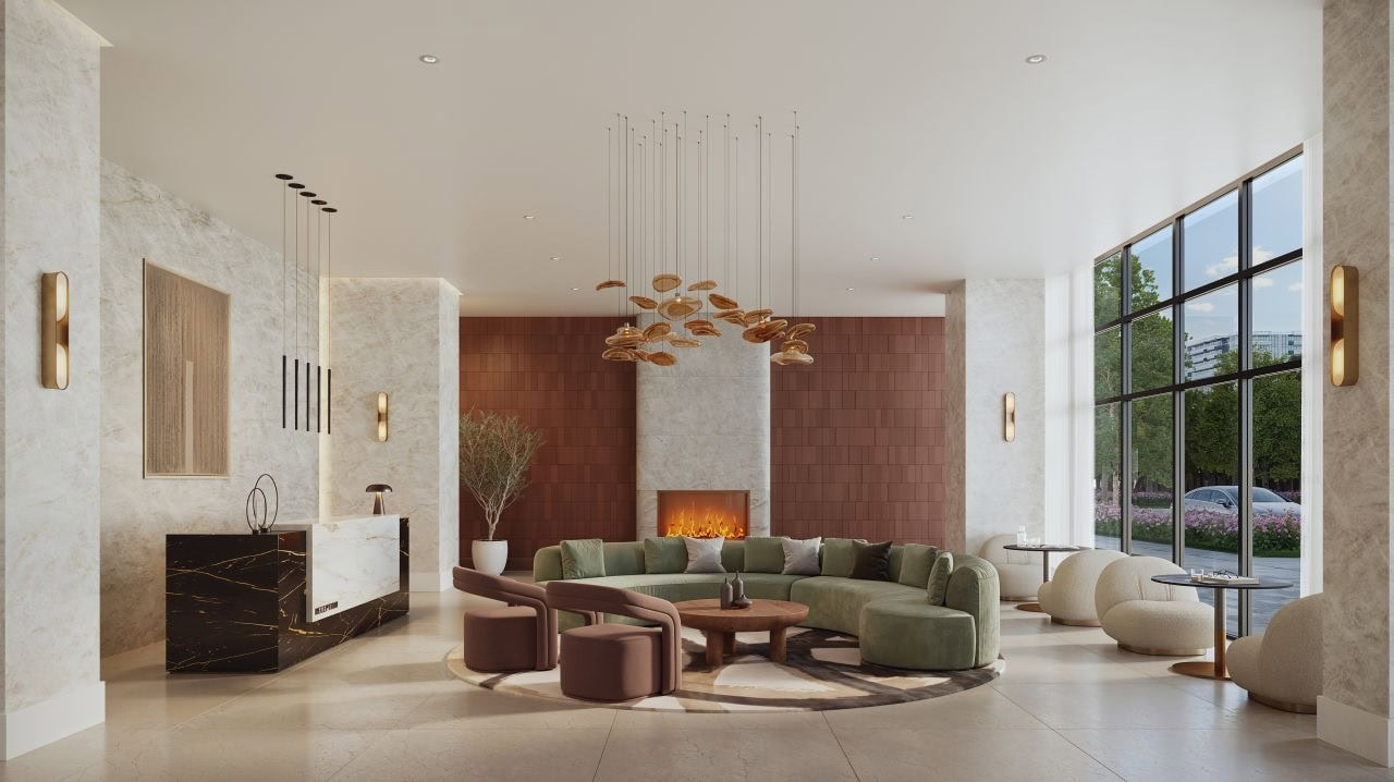 Maxium 11 Vinci Crescent in Toronto — rendering 9