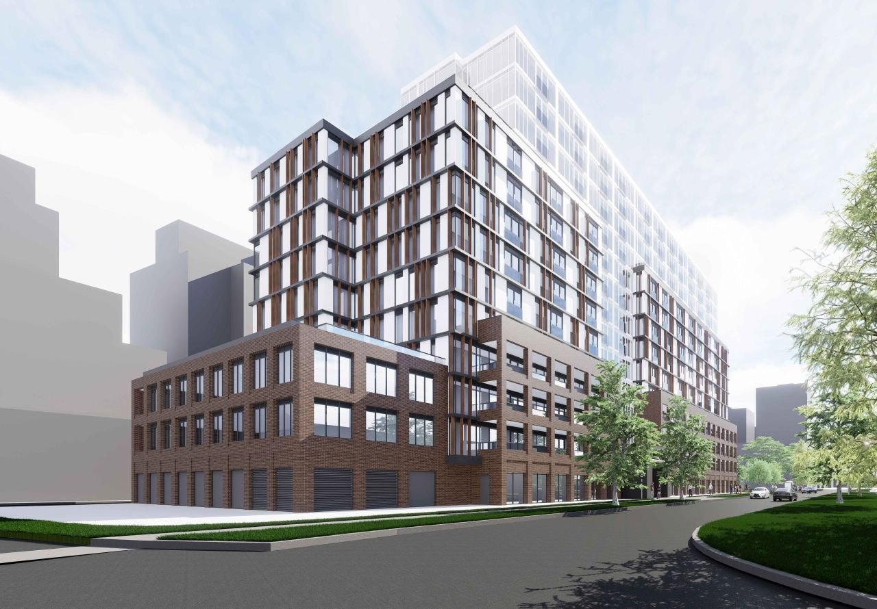 Maxium 11 Vinci Crescent in Toronto — rendering 4