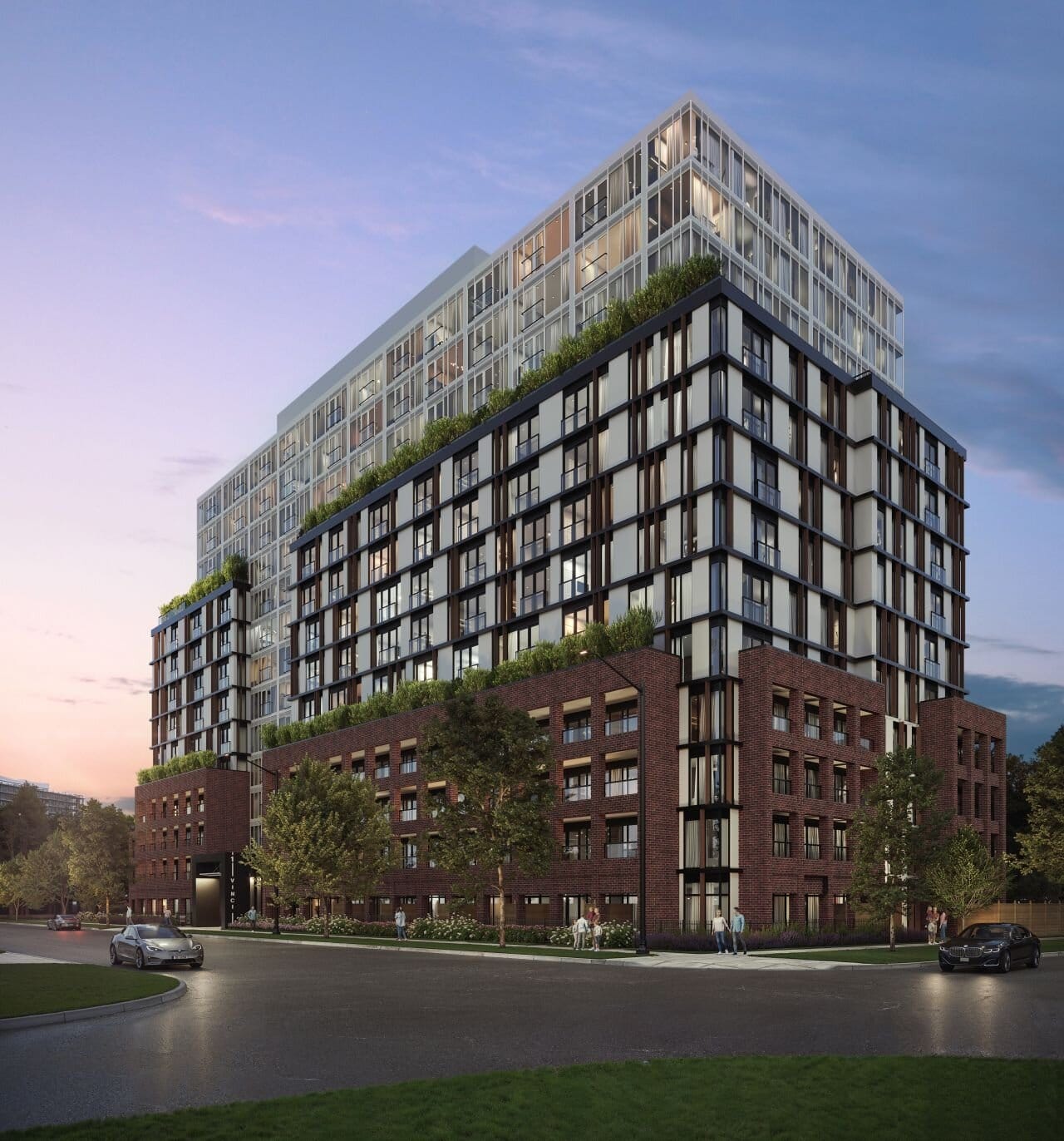 Maxium 11 Vinci Crescent in Toronto — rendering 6