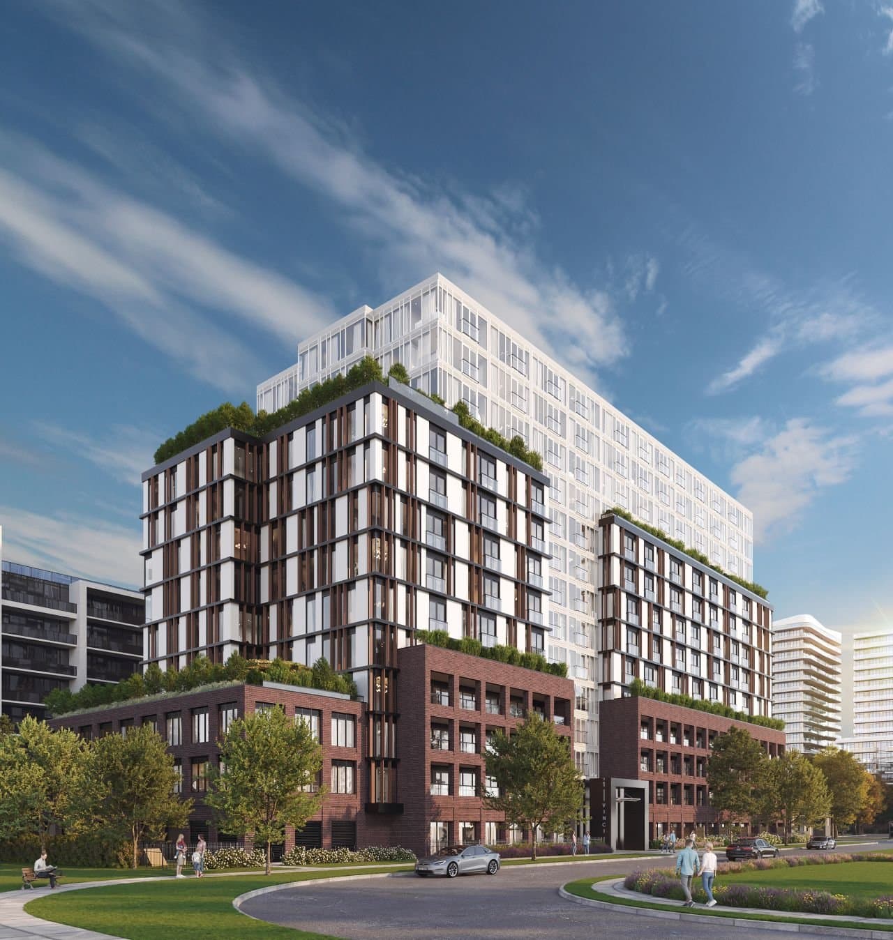 Maxium 11 Vinci Crescent in Toronto — rendering 8
