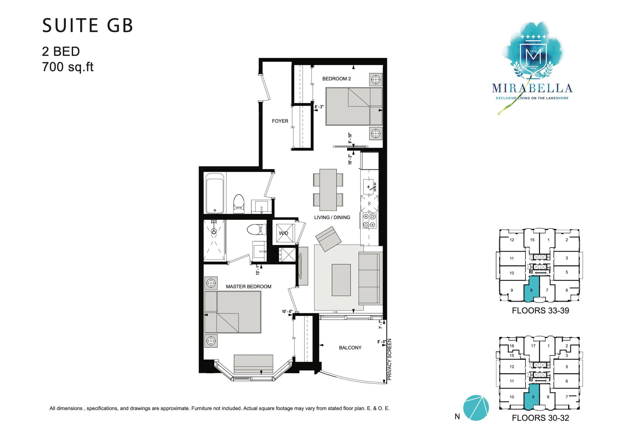 Suite GB floor plan