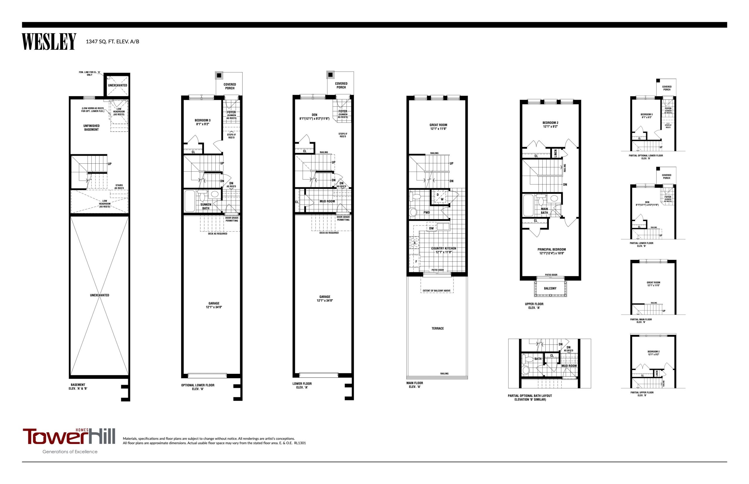 Wesley floor plan