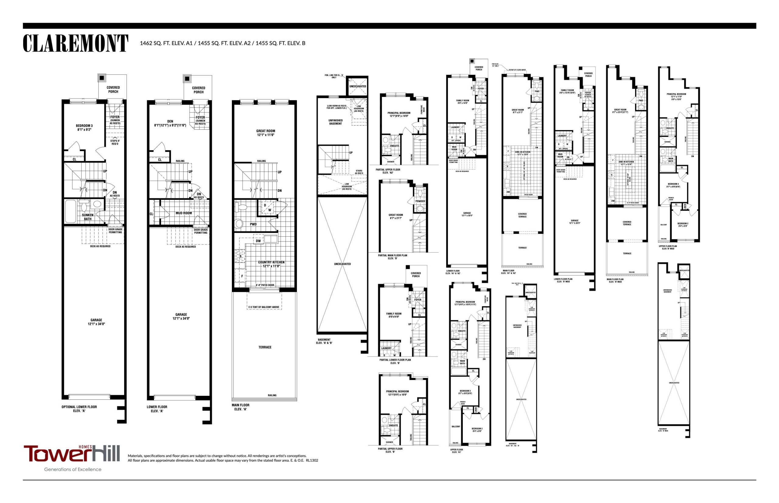 Claremont floor plan