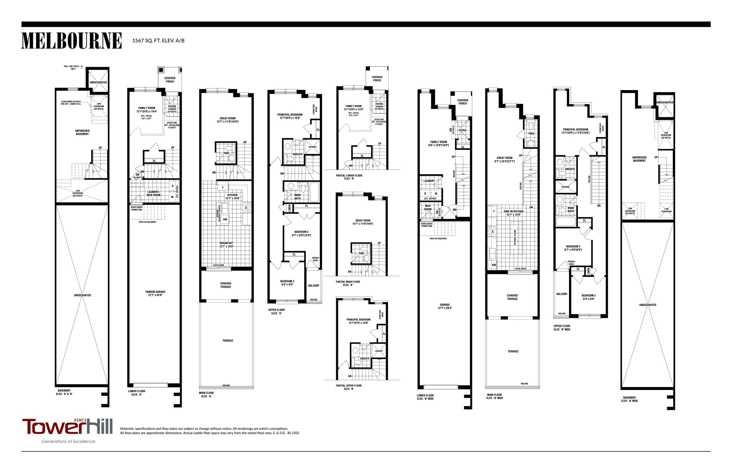 Melbourne floor plan