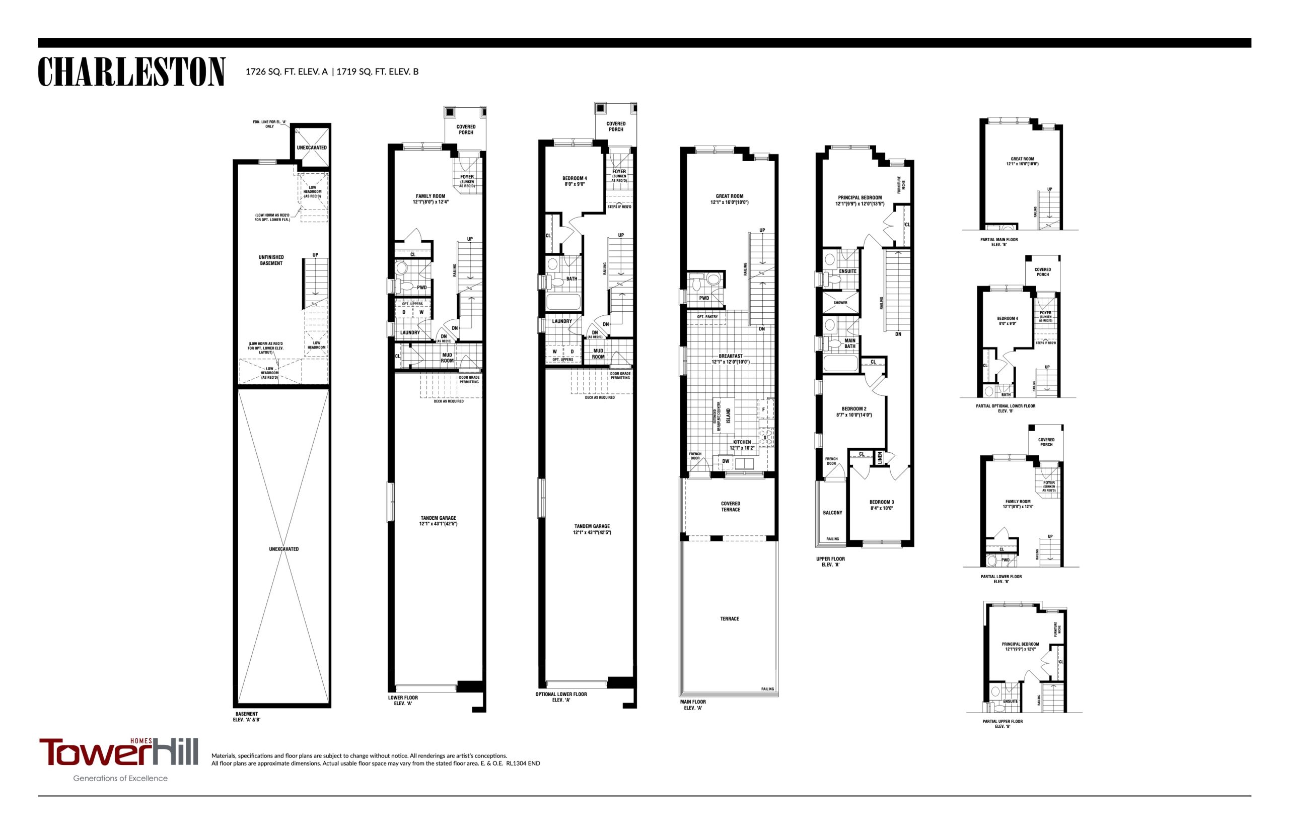 Charleston floor plan