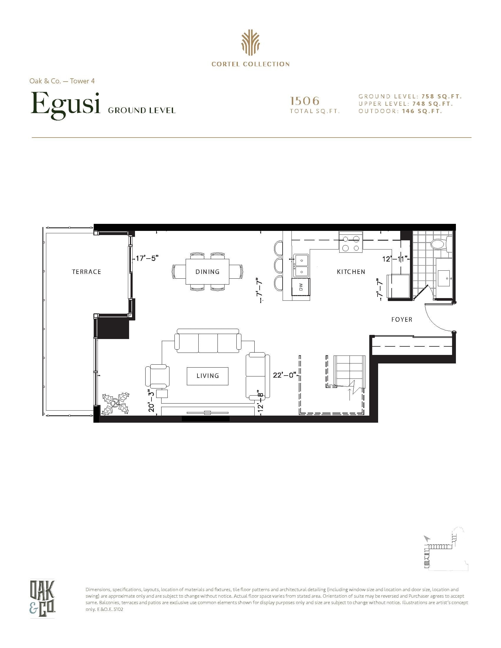 Egusi floor plan