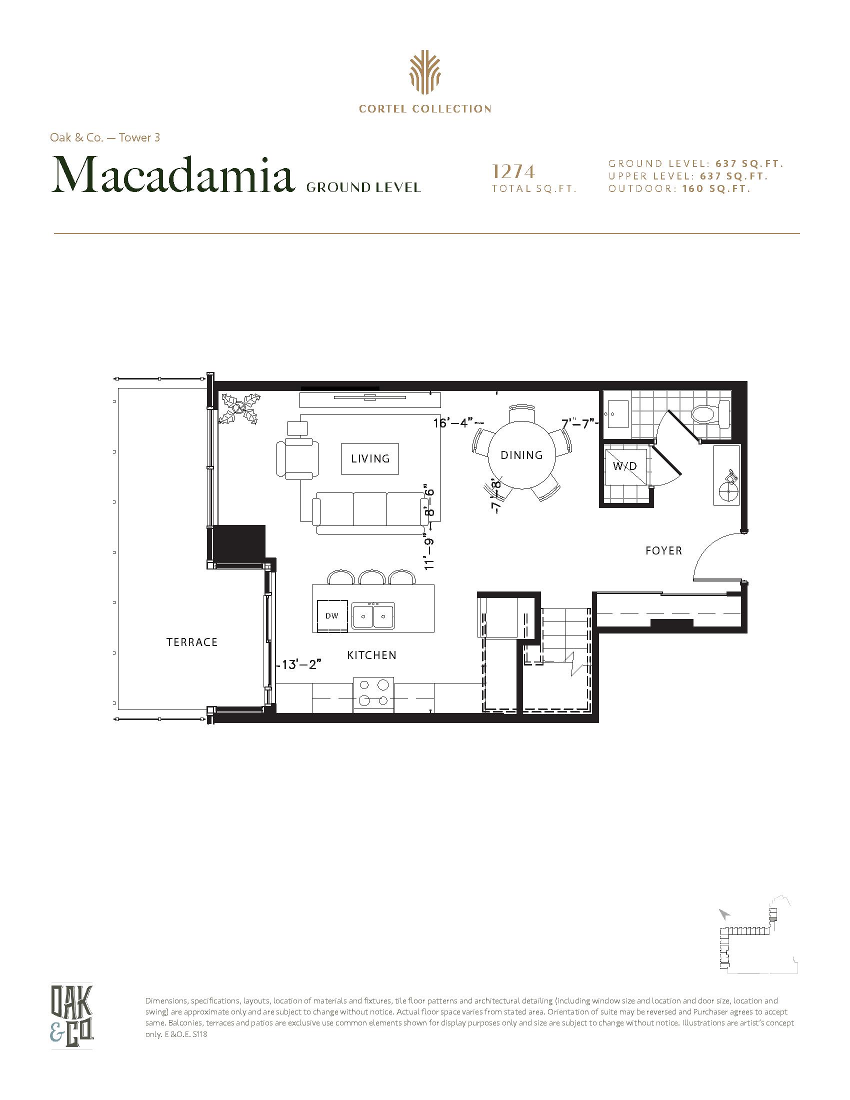 Macadamia floor plan