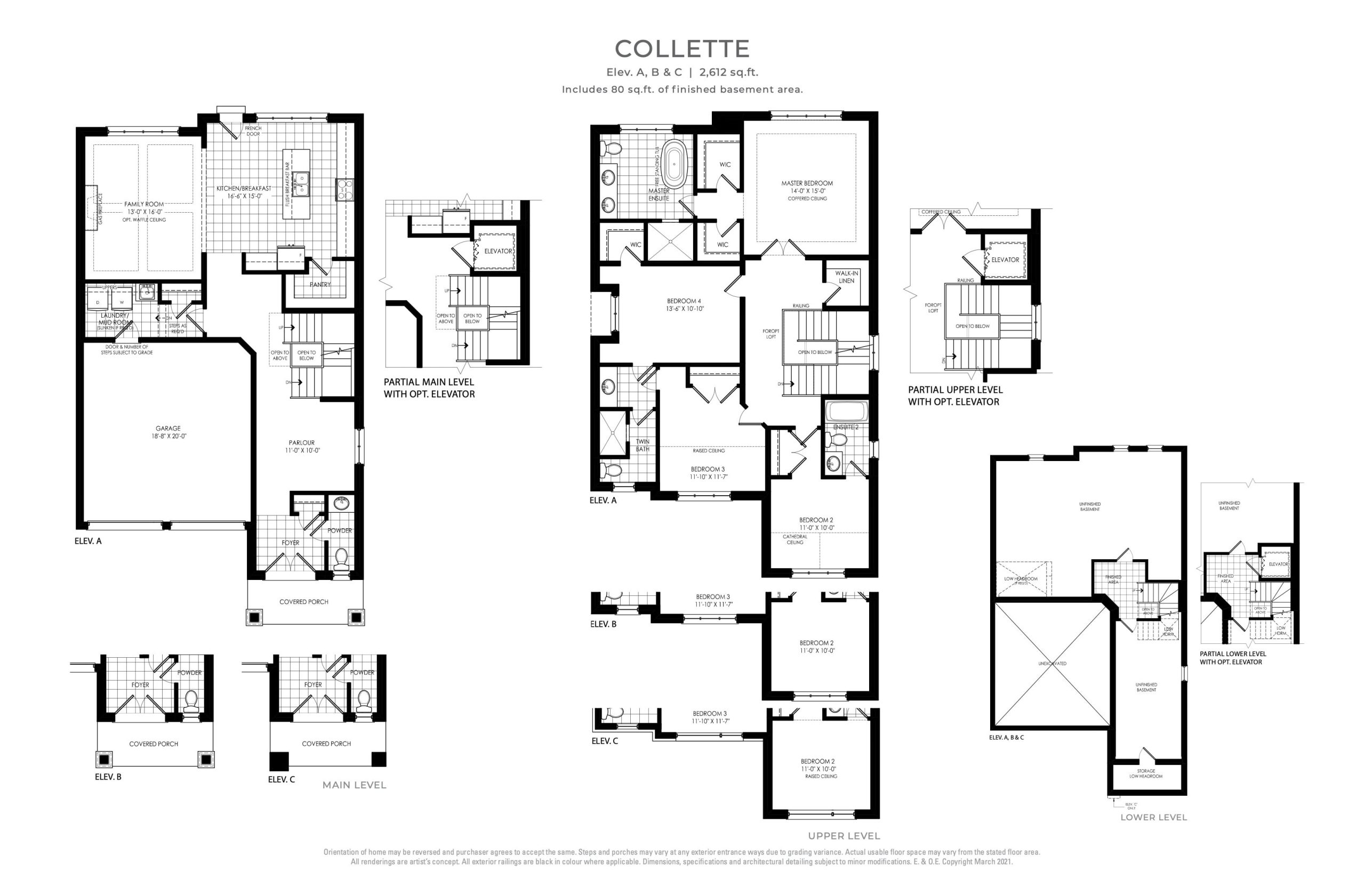 Collette floor plan