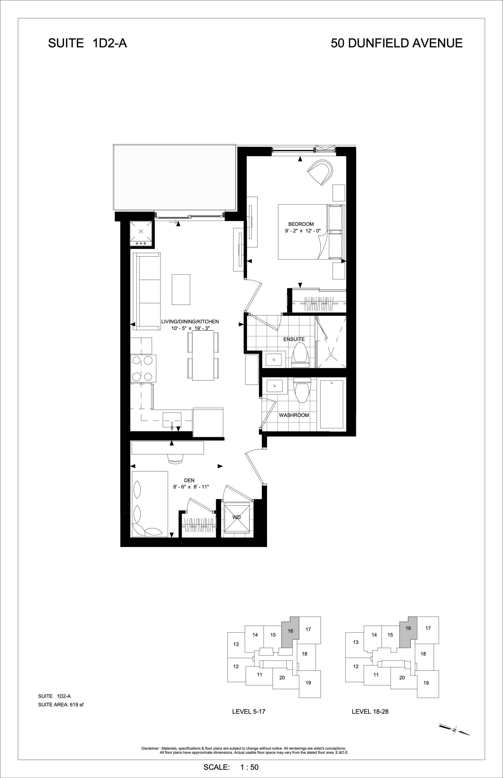 1D2-A floor plan