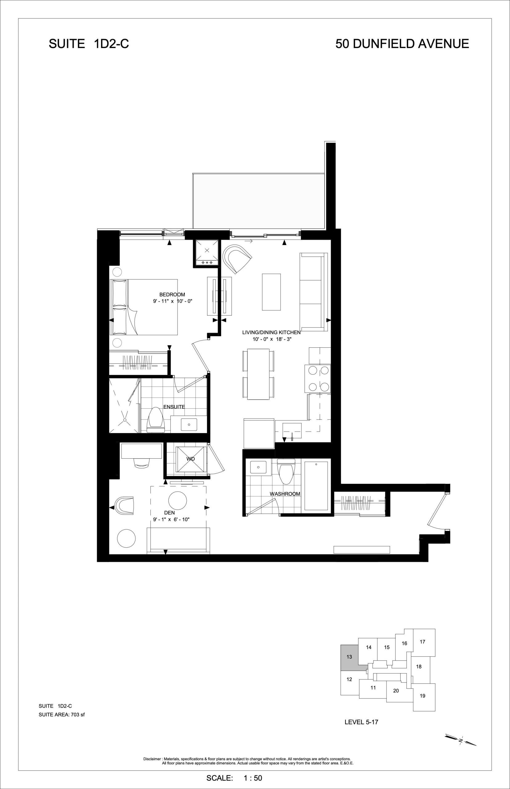 1D2-C floor plan
