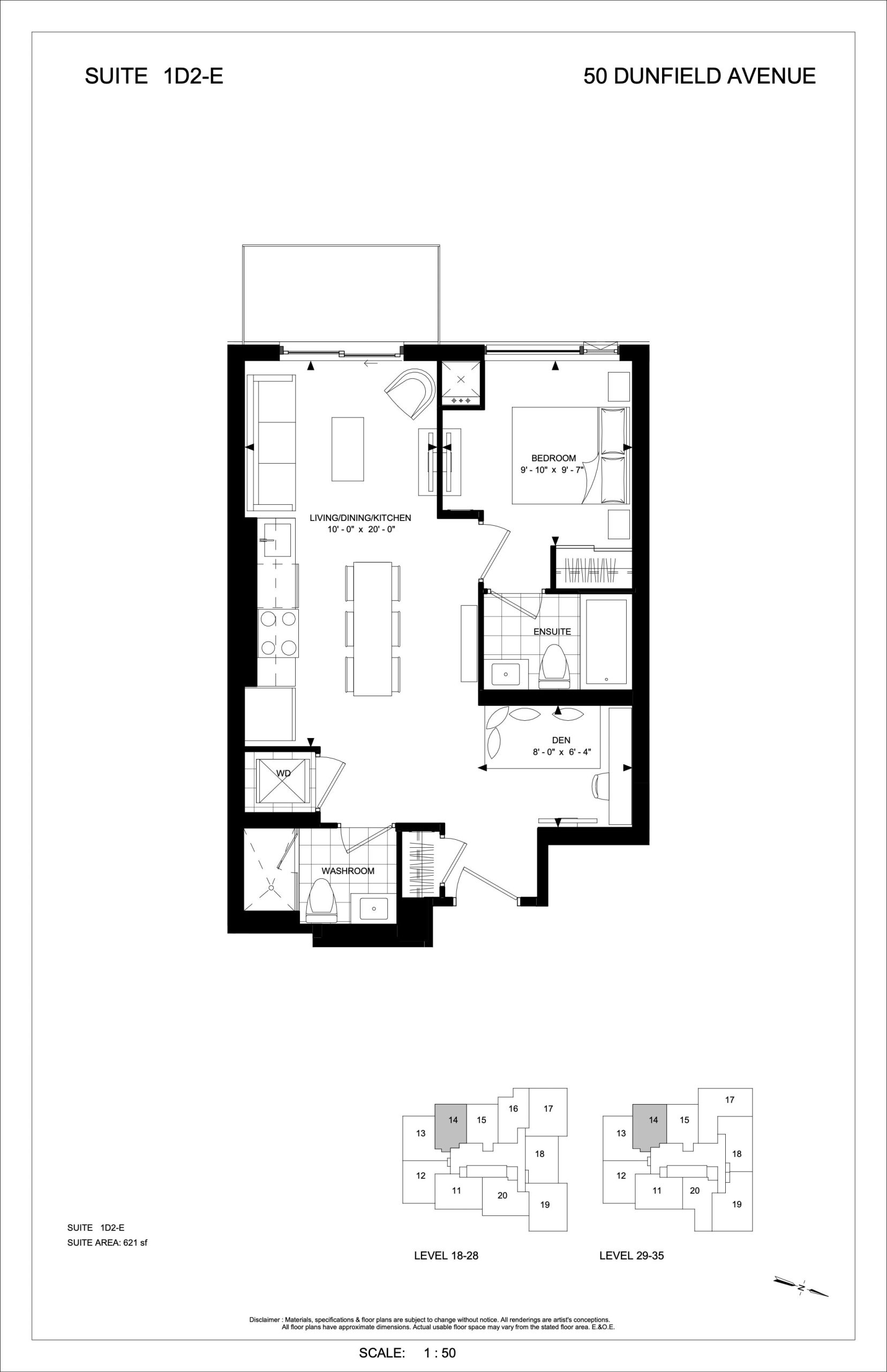 1D2-E floor plan
