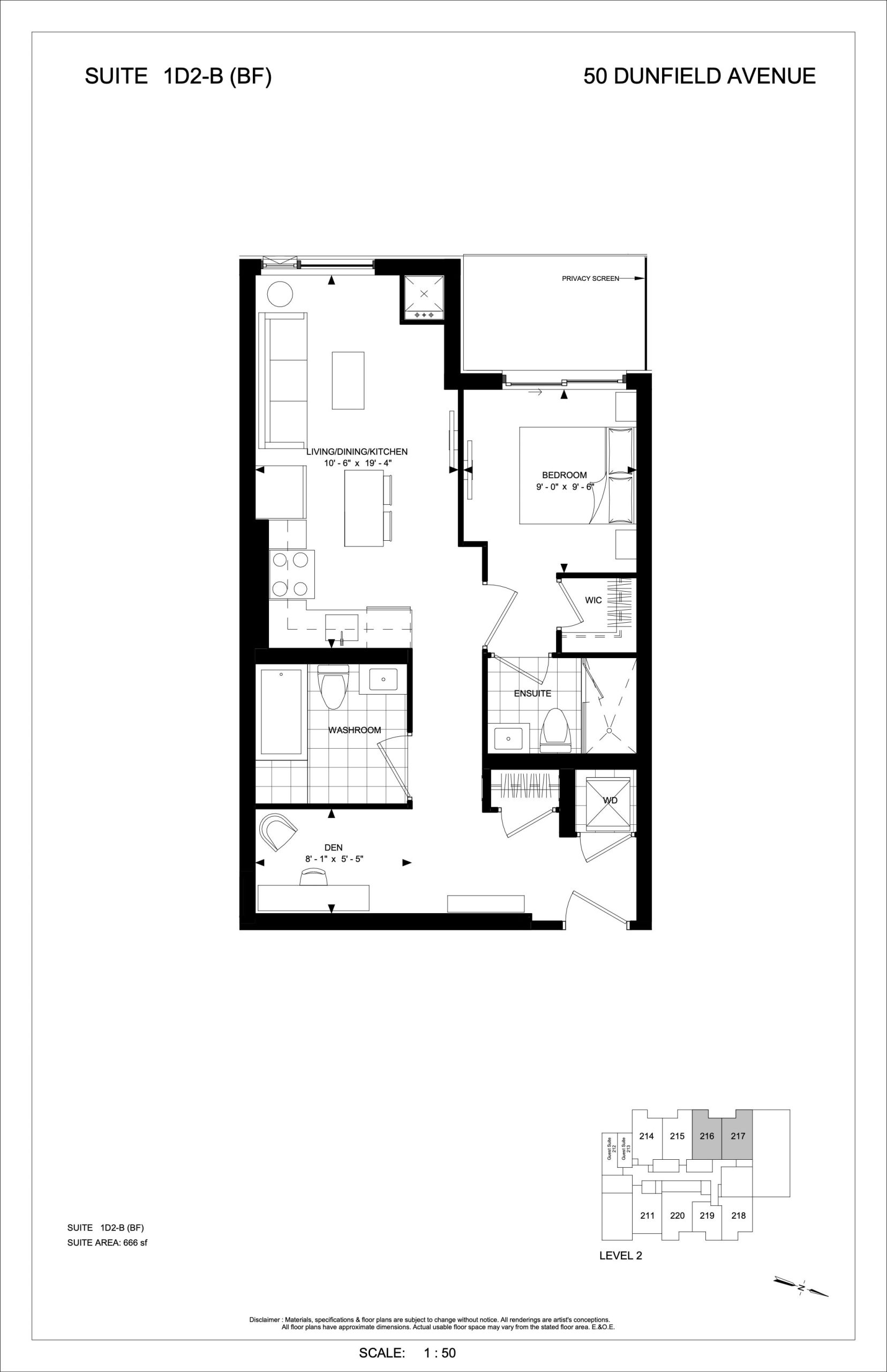 1D2-B (BF) floor plan