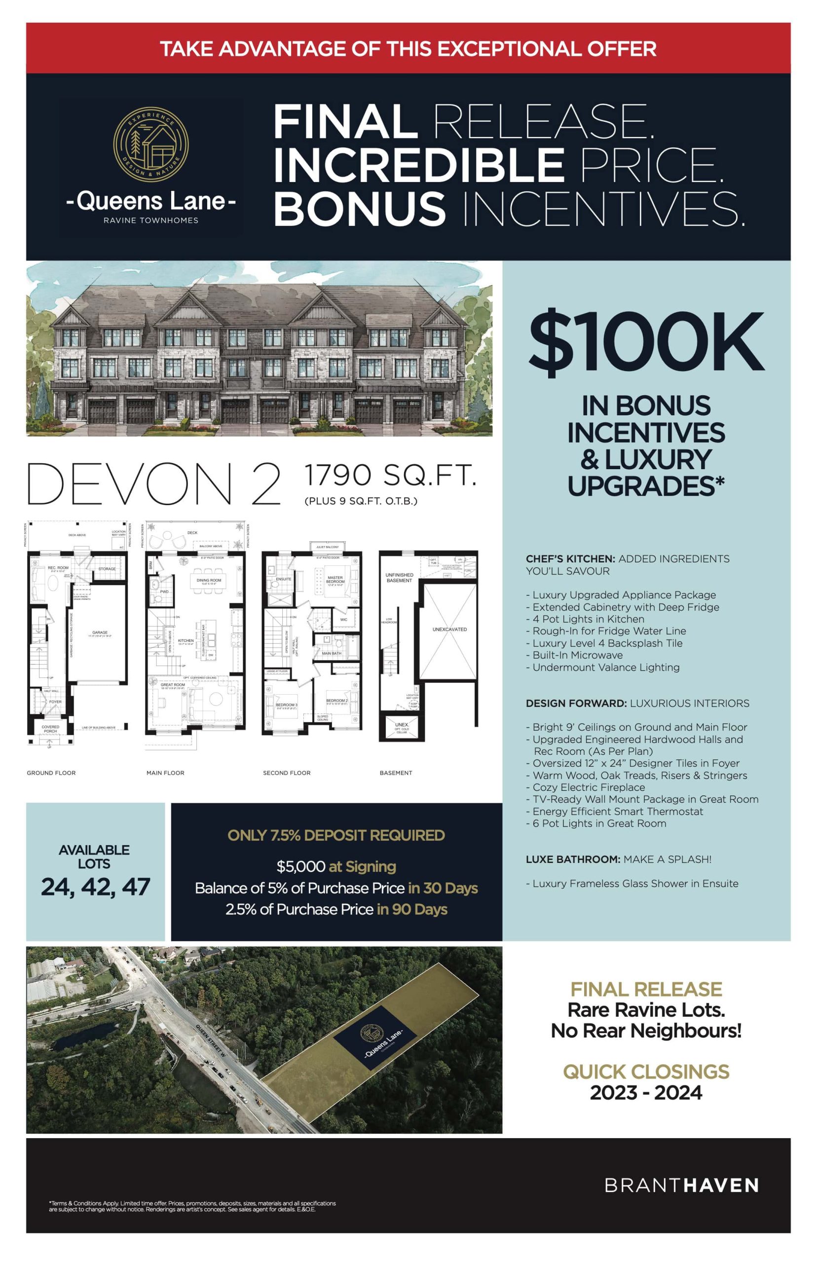 Devon 2 floor plan