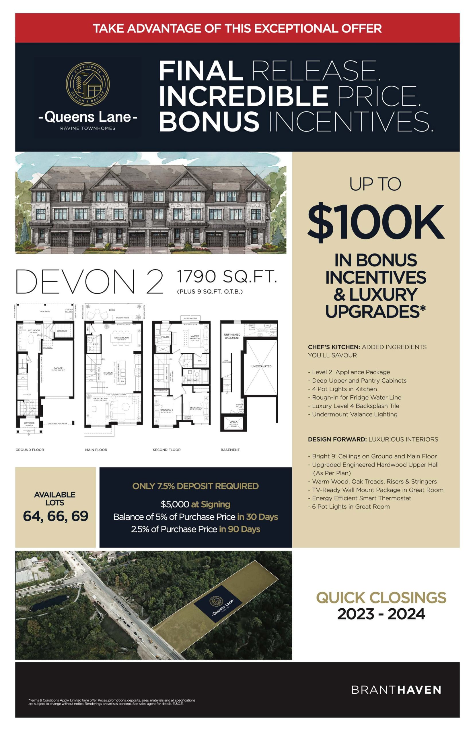 Devon 2 floor plan