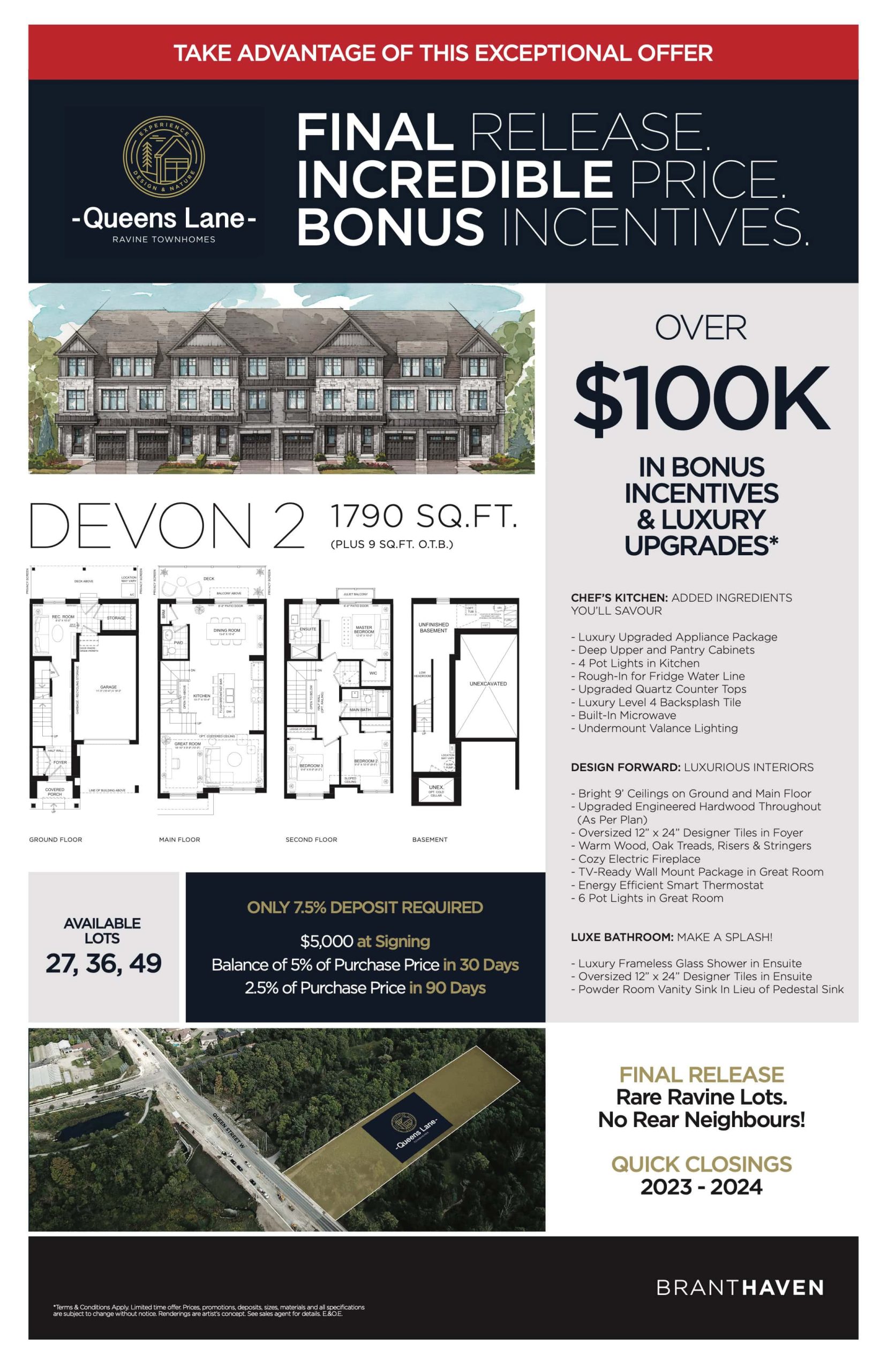 Devon 2 floor plan