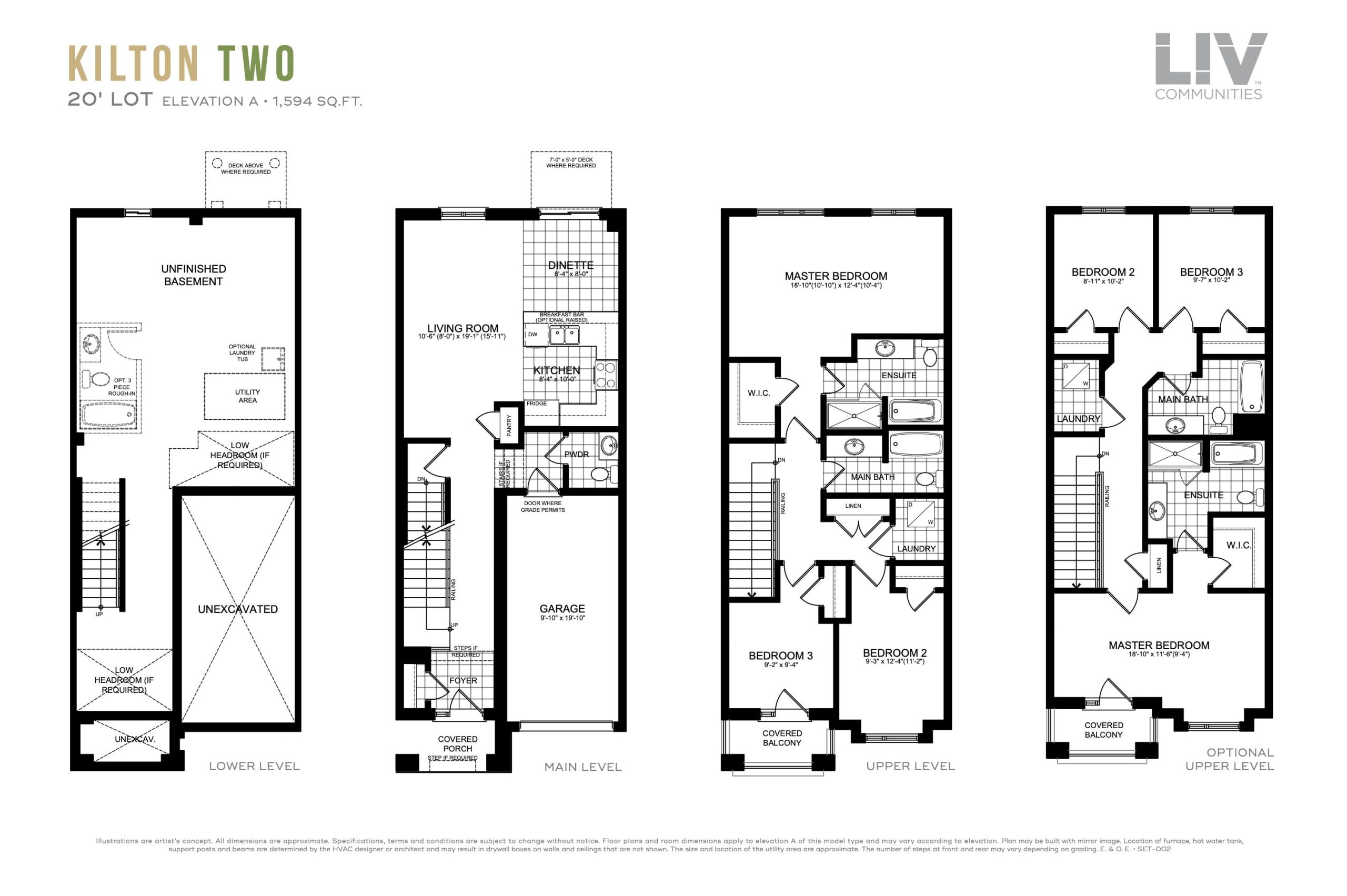 Kilton Two floor plan