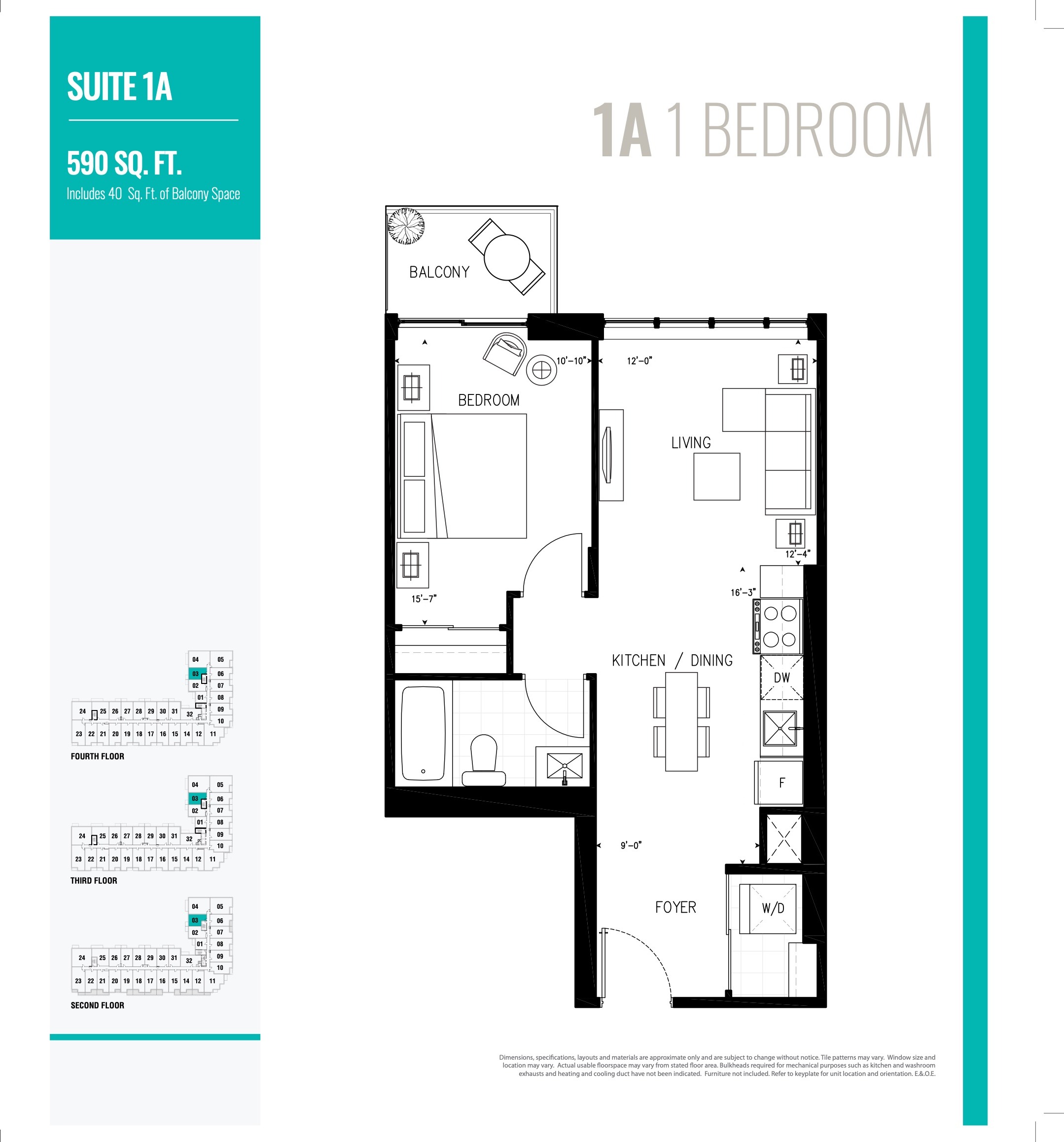 1A floor plan