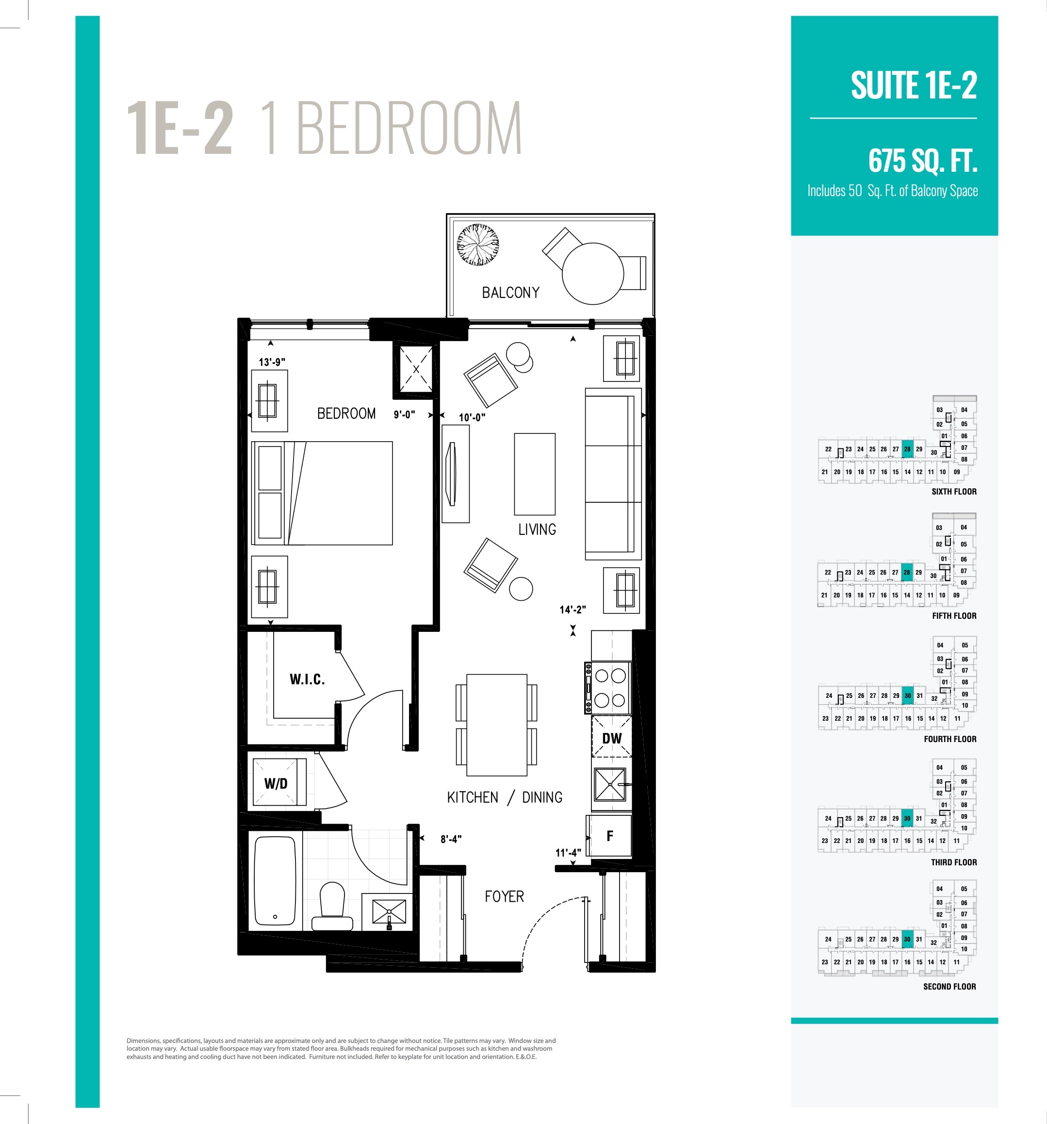 1E-2 floor plan