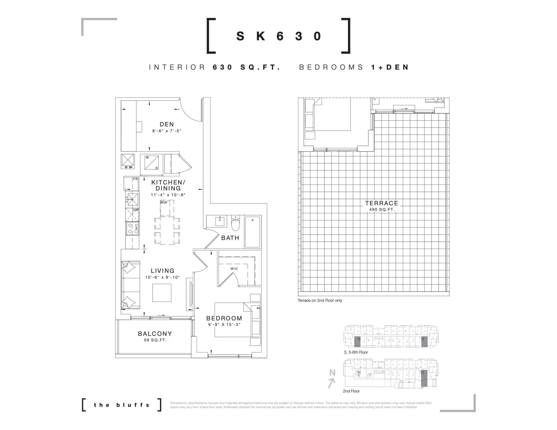 SK630 #217 floor plan