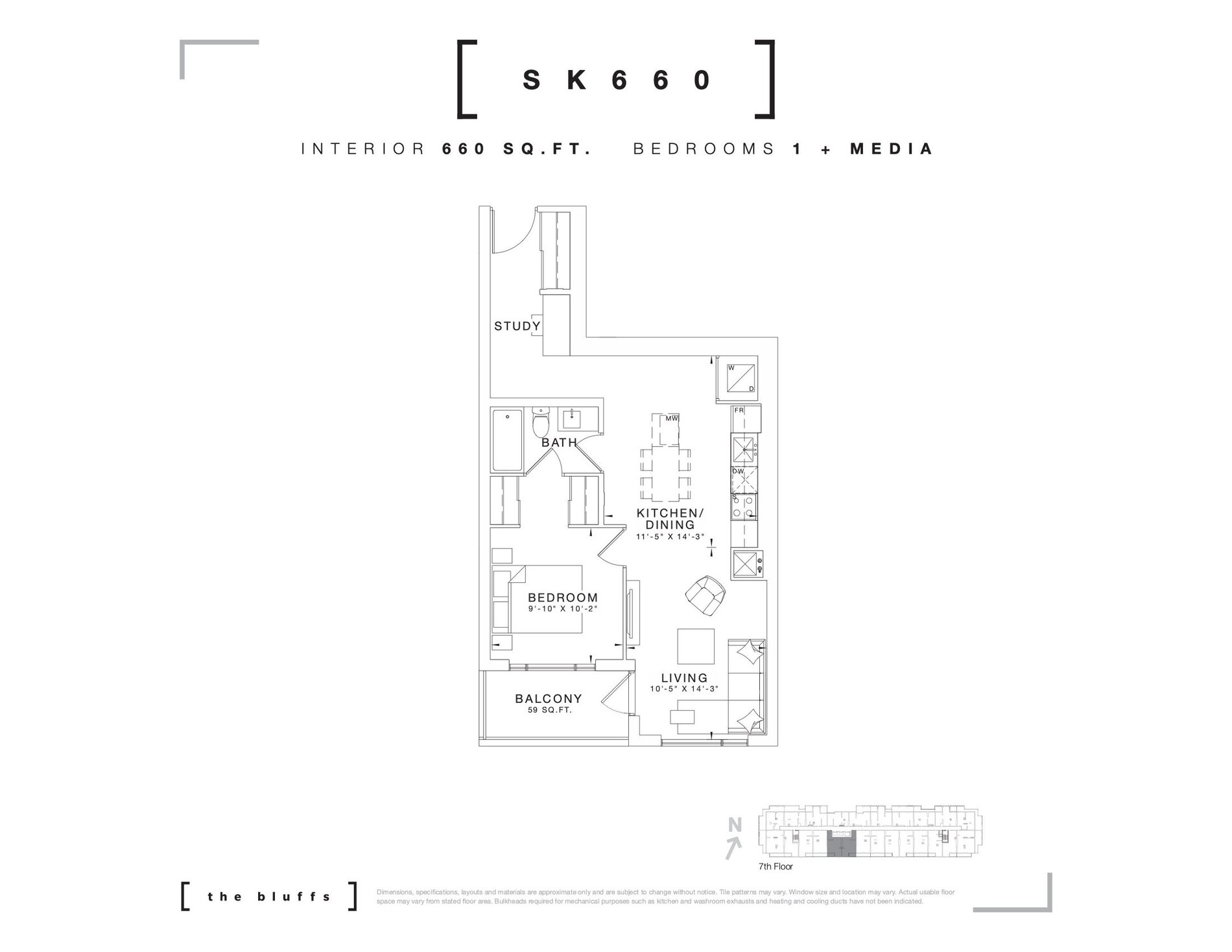 SK660 #724 floor plan