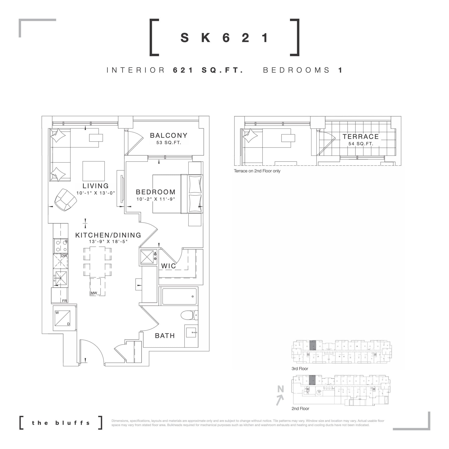 SK621 floor plan