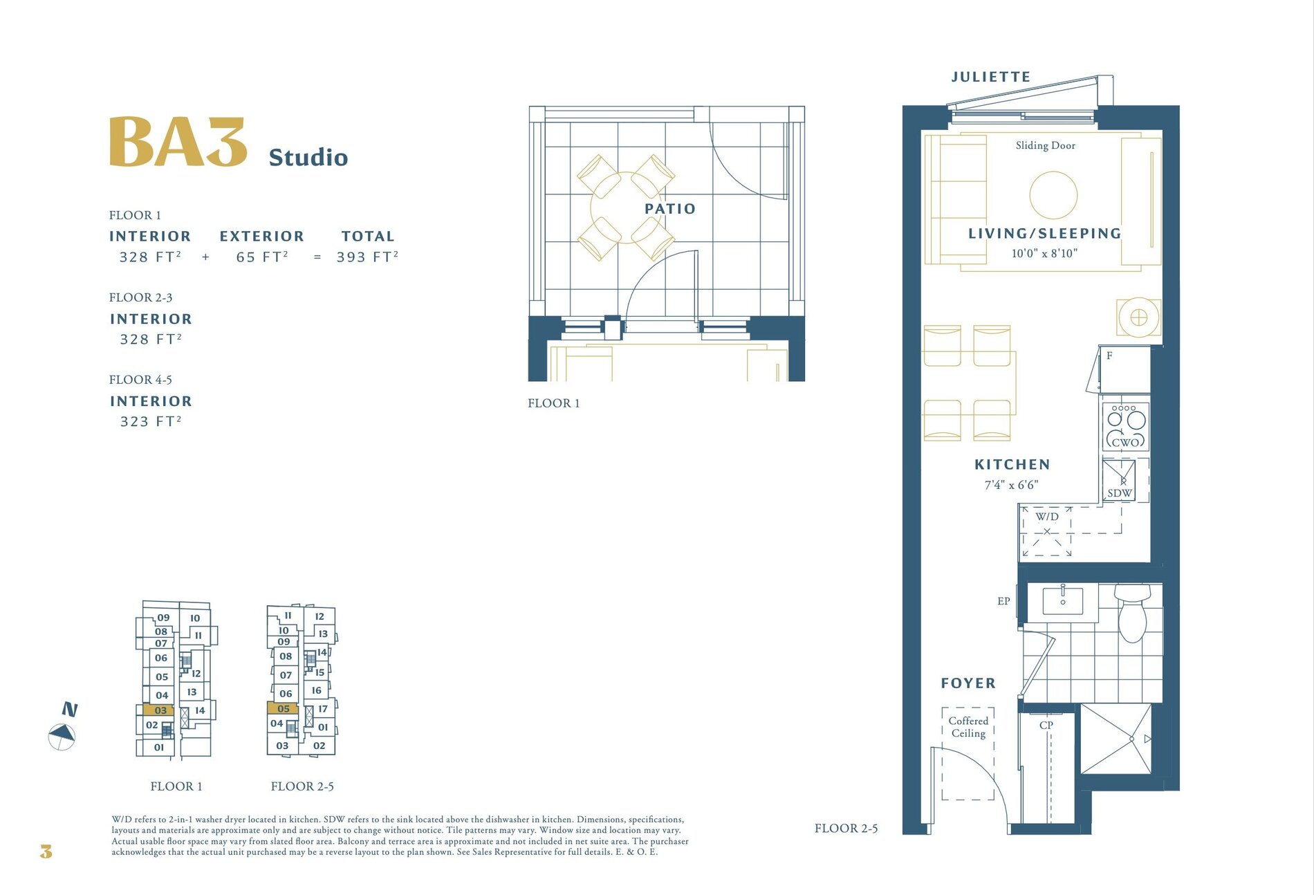 BA3 floor plan