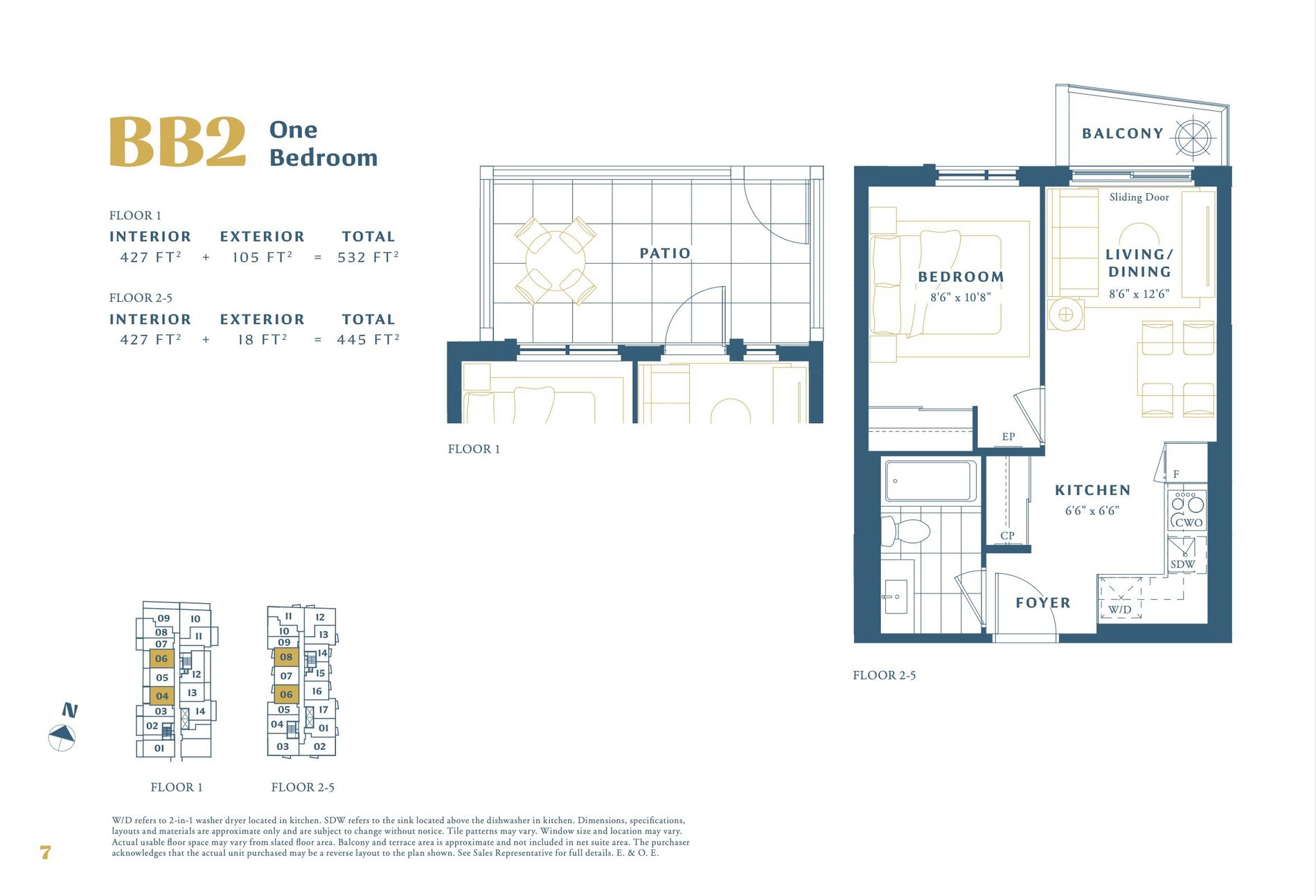 BB2 floor plan