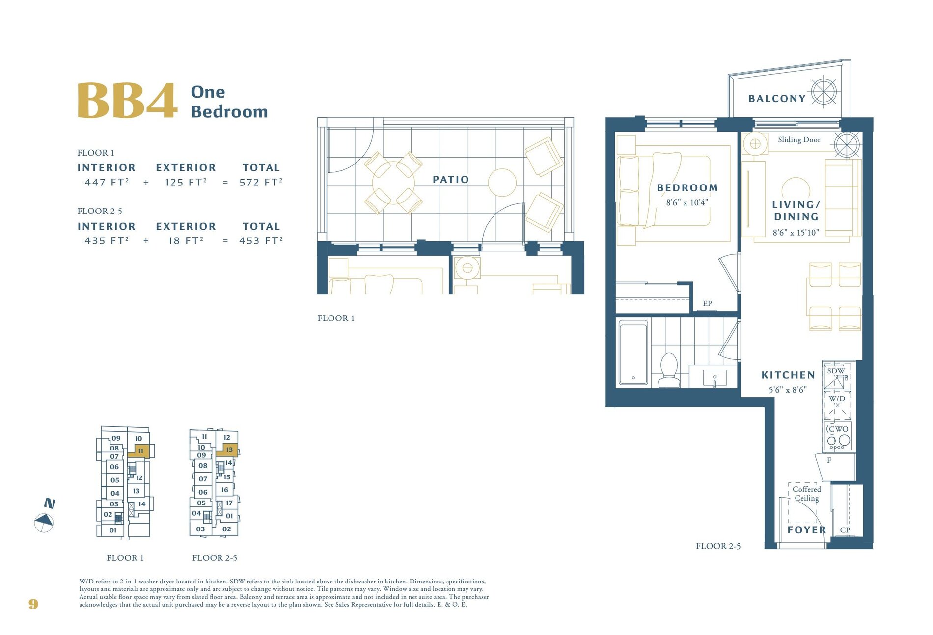 BB4 floor plan