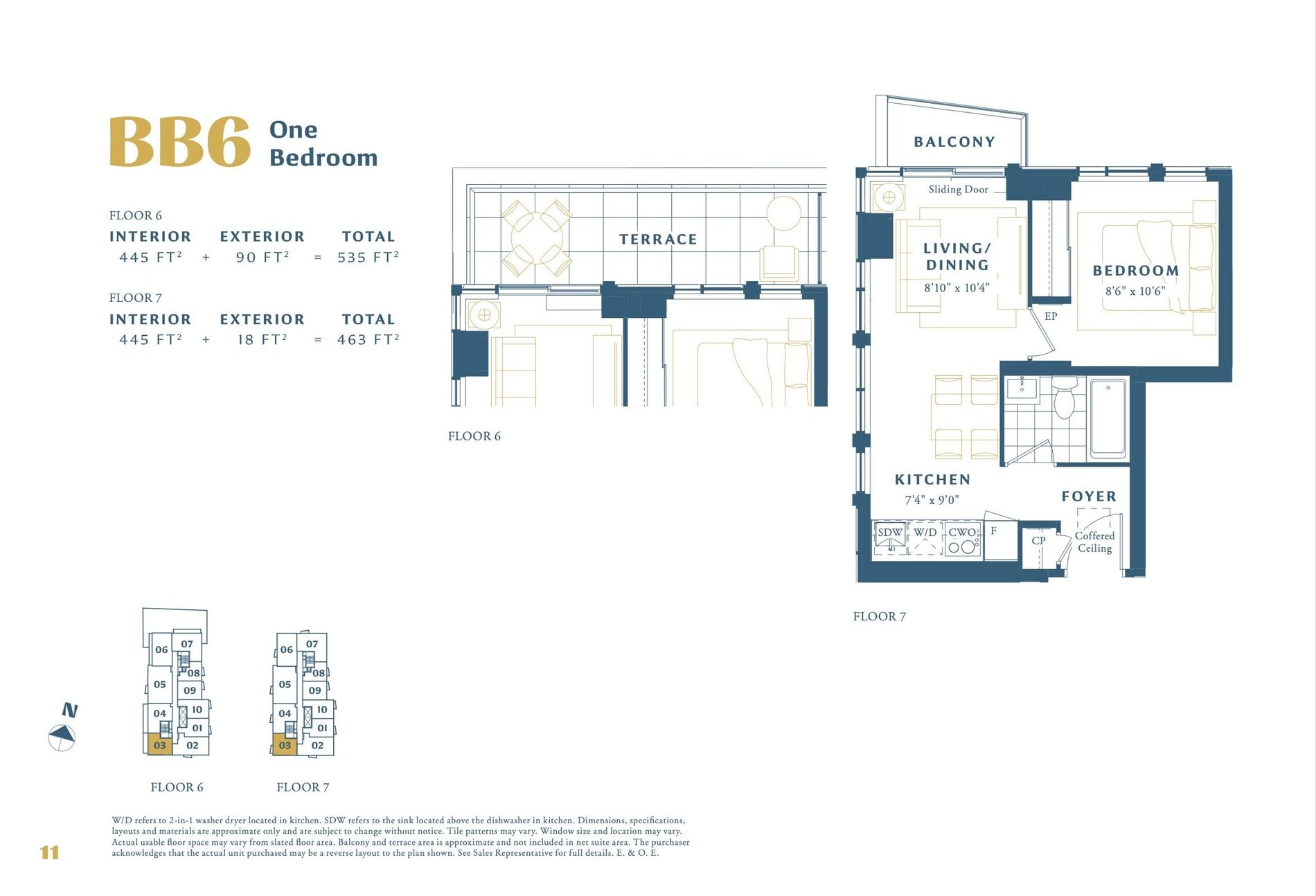 BB6 floor plan