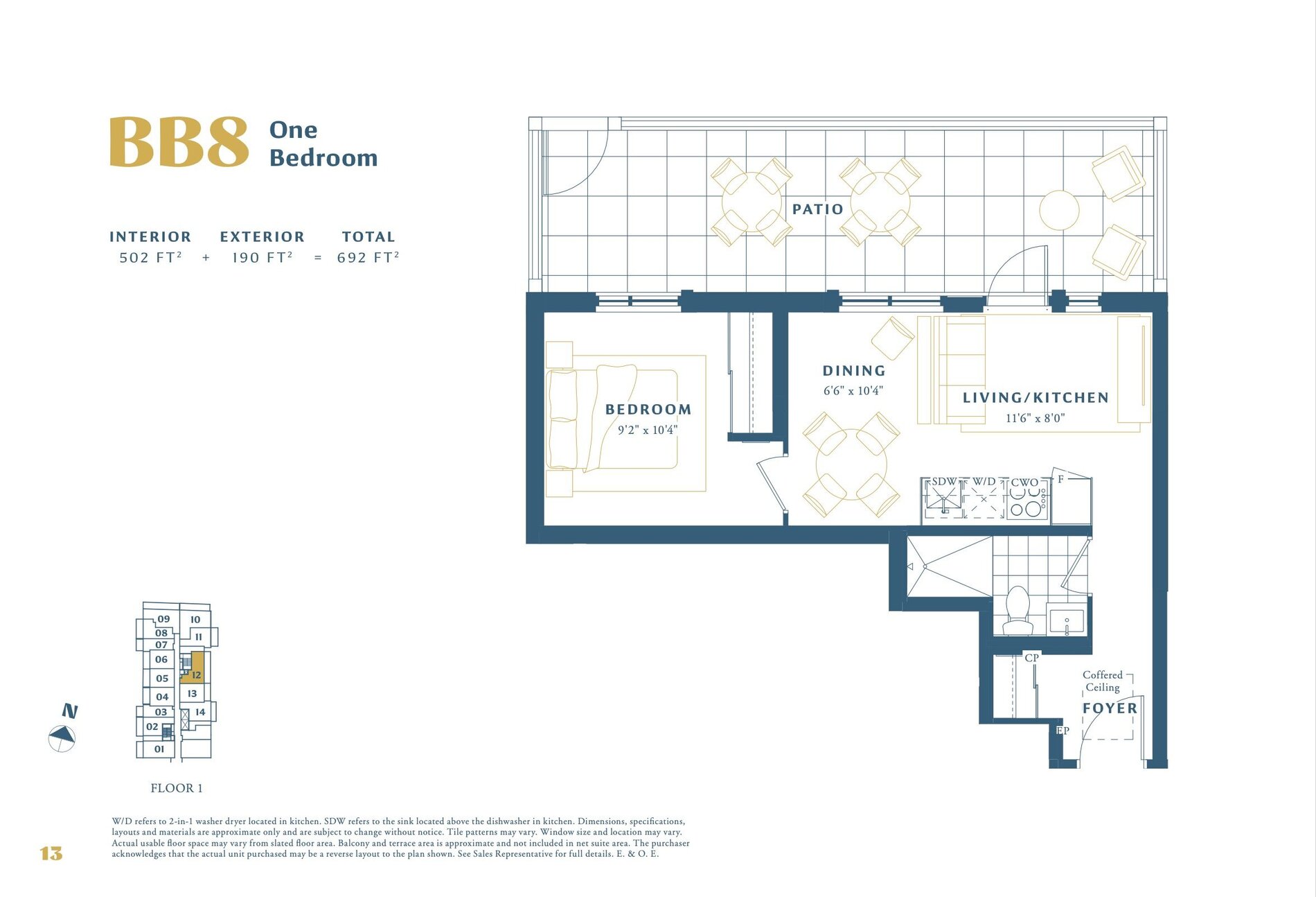 BB8 floor plan