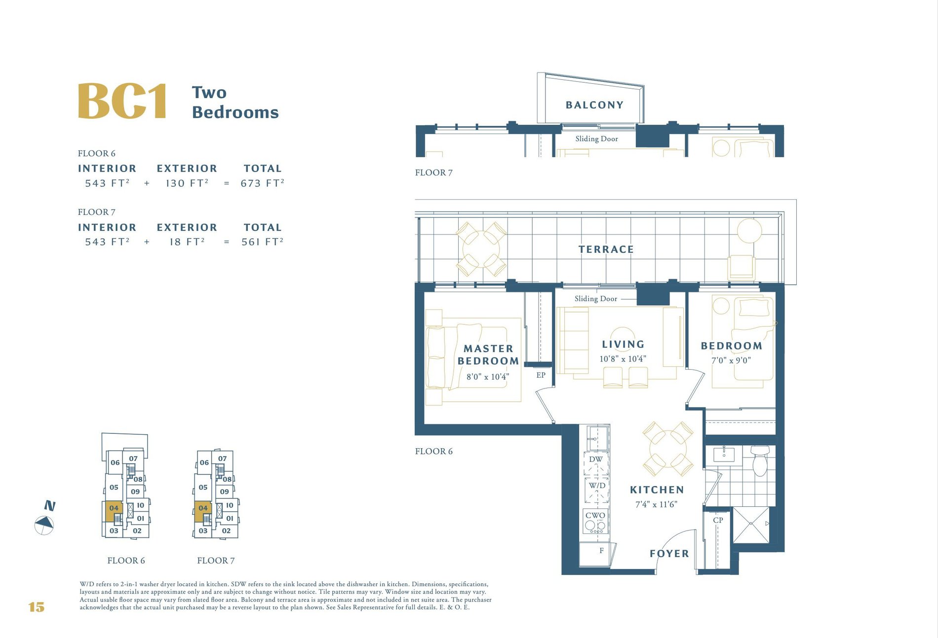 BC1 floor plan