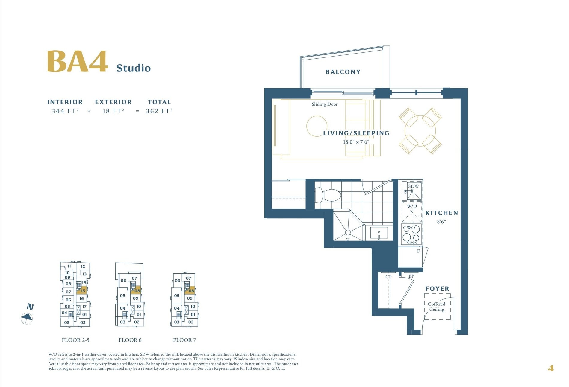 BA4 floor plan