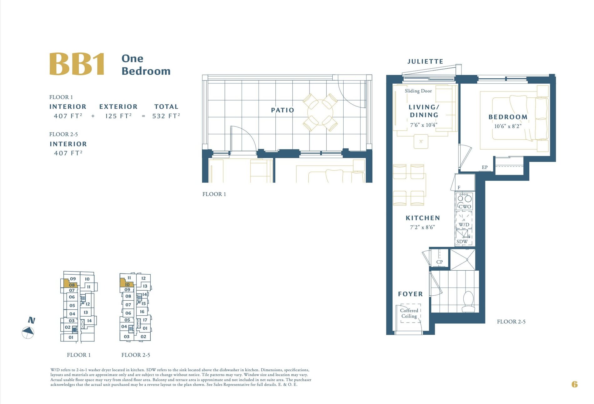 BB1 floor plan
