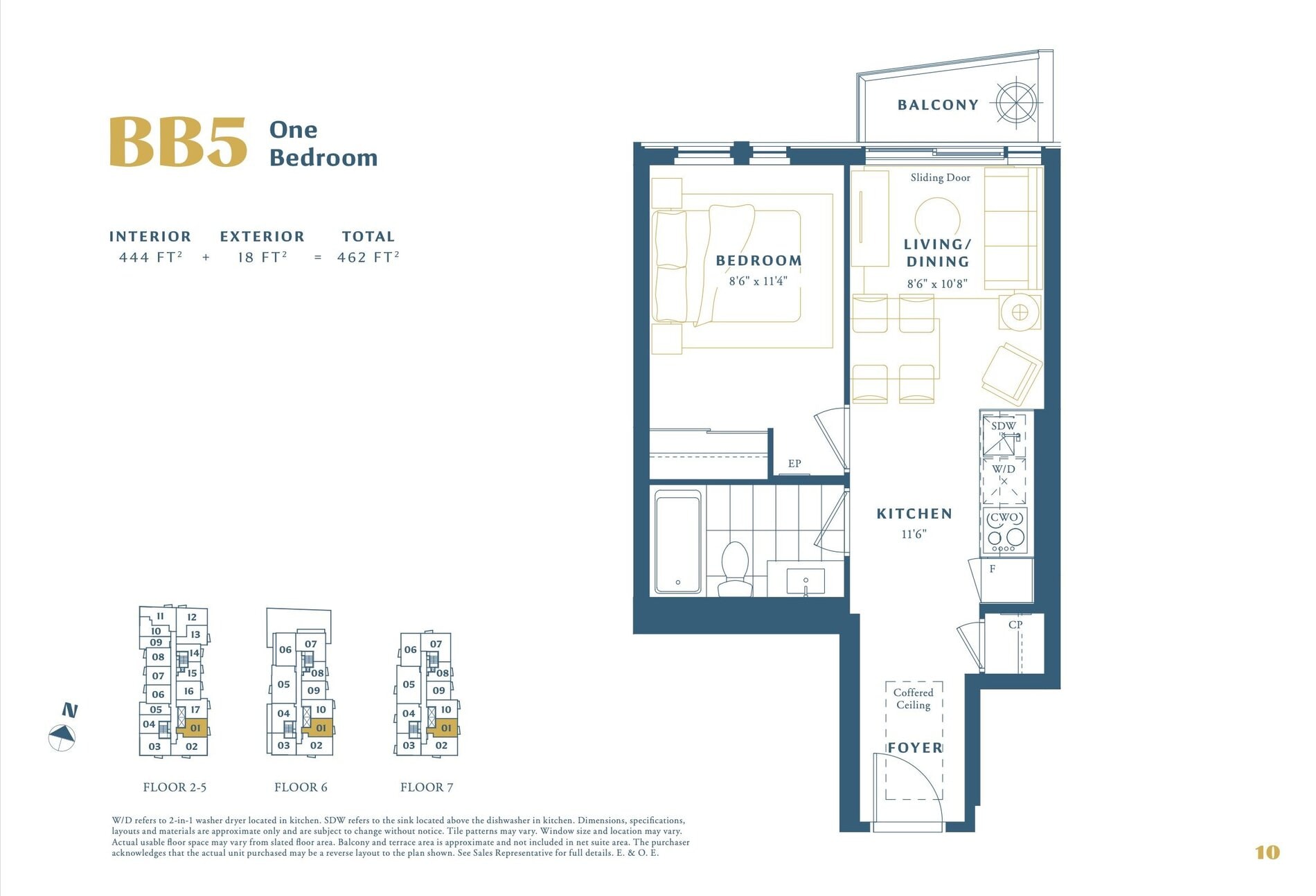 BB5 floor plan